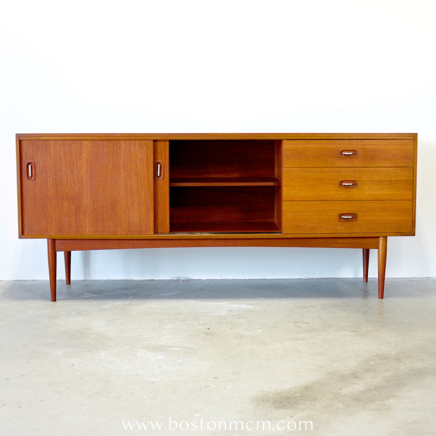 Austinsuite British Teak Credenza / Sideboard - #B41