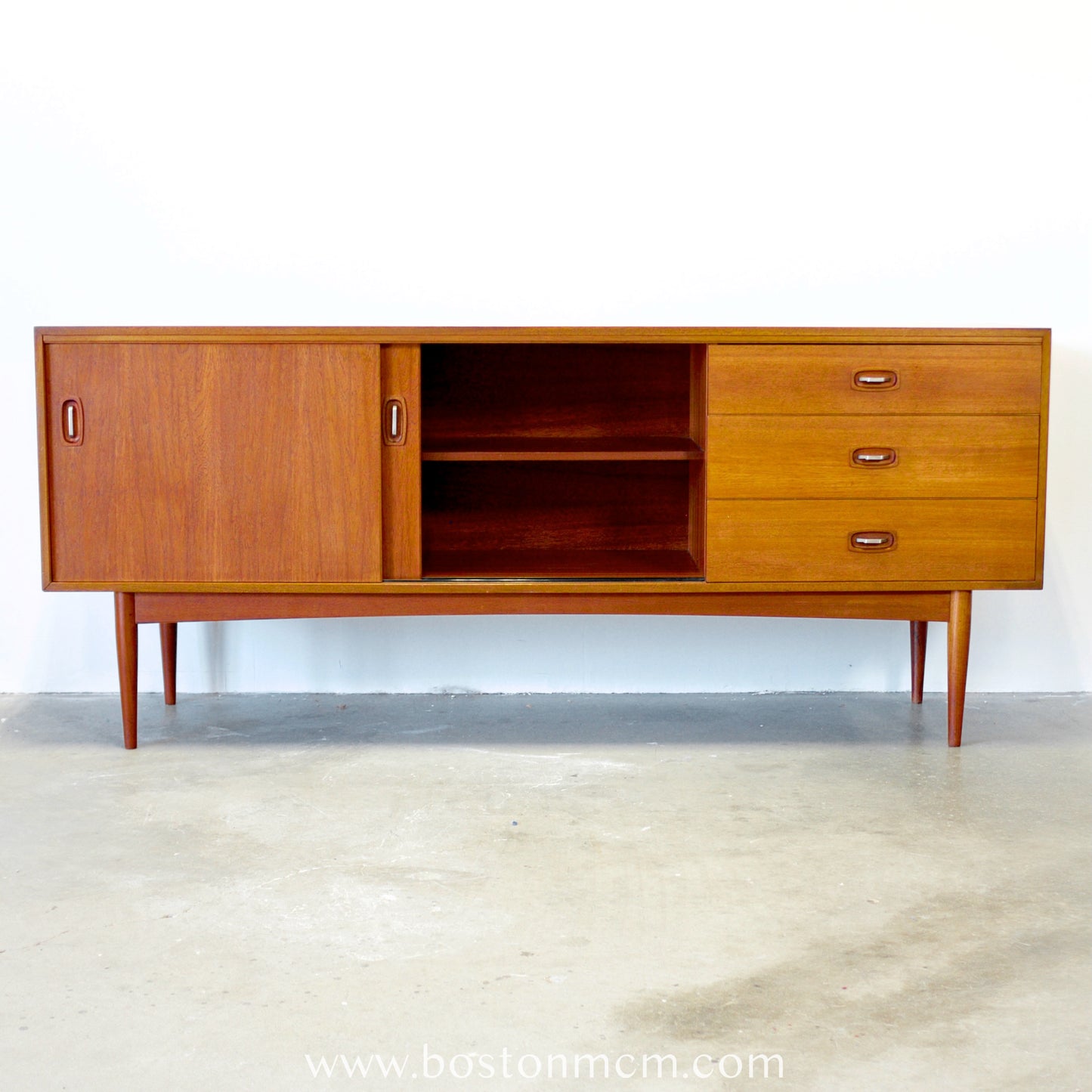 Austinsuite British Teak Credenza / Sideboard - #B41