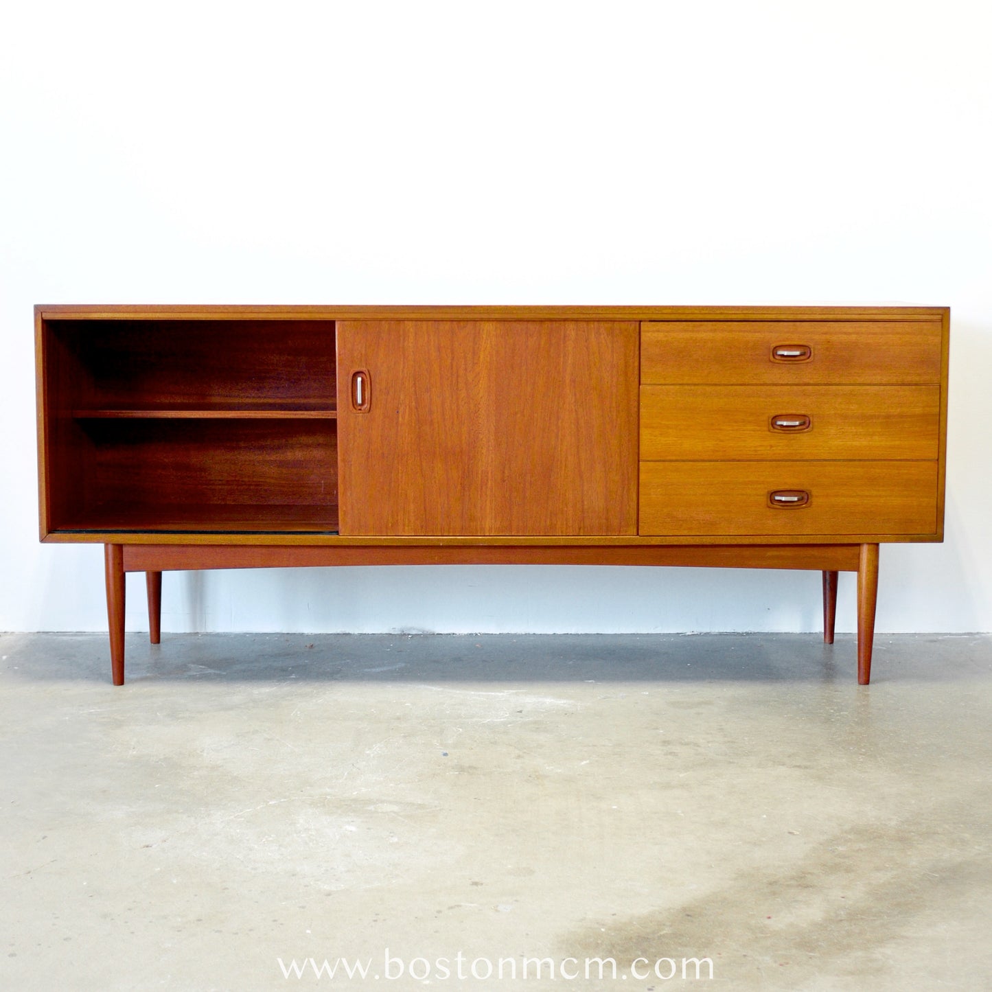 Austinsuite British Teak Credenza / Sideboard - #B41