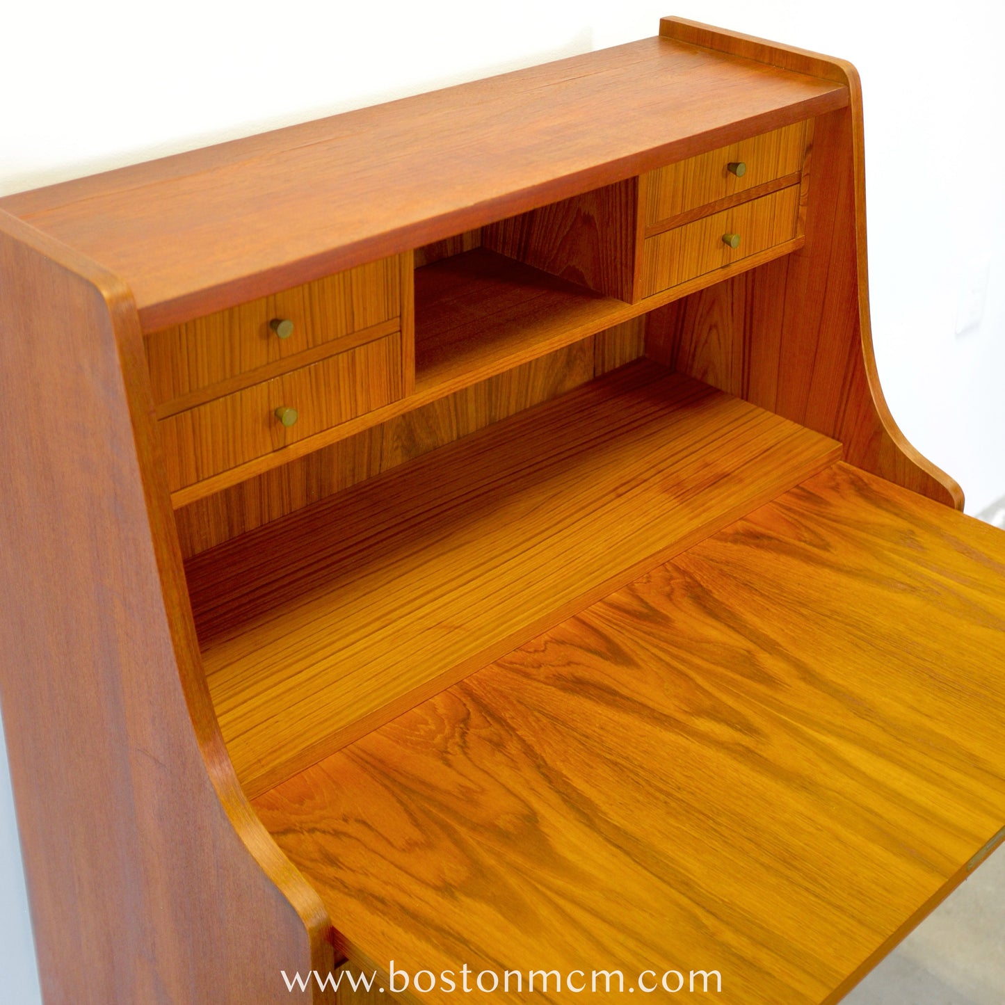 Tibergaard Danish Teak Secretary Desk - #B3