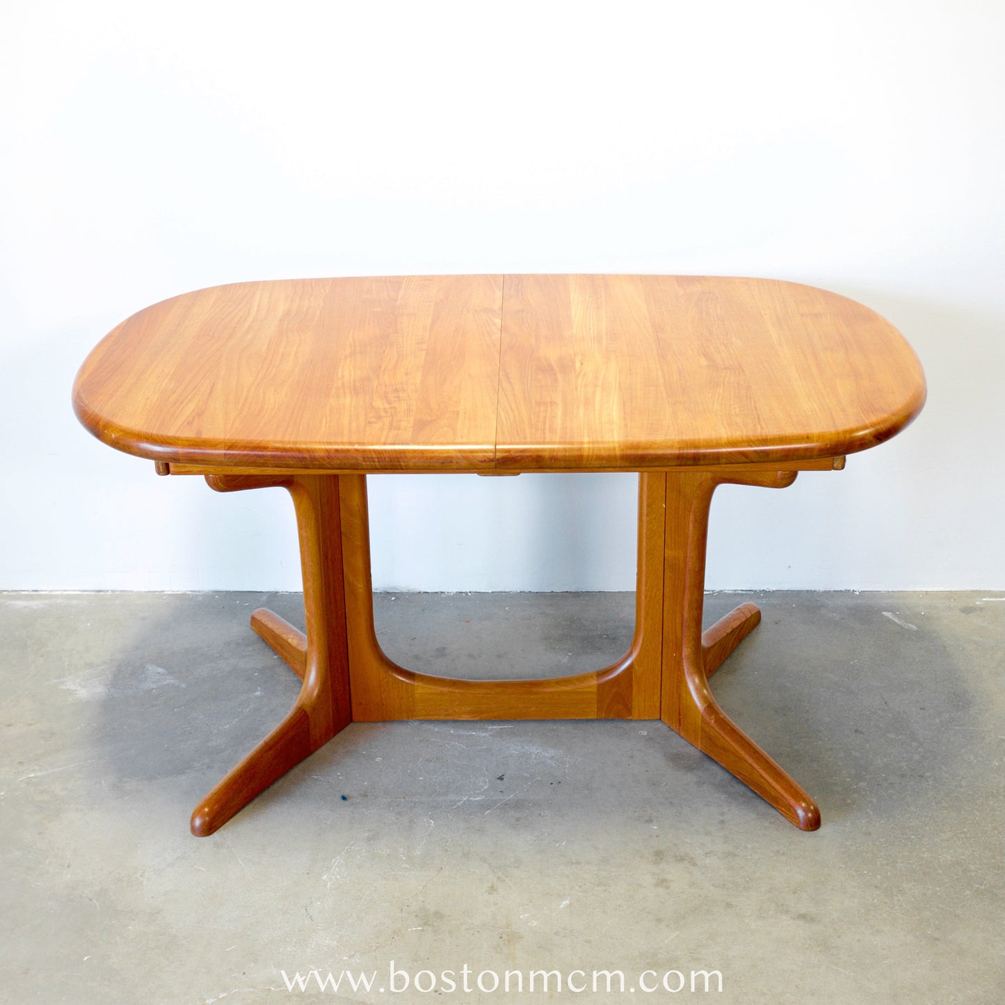 Danish Teak Solid Wood Dining Table - #A78