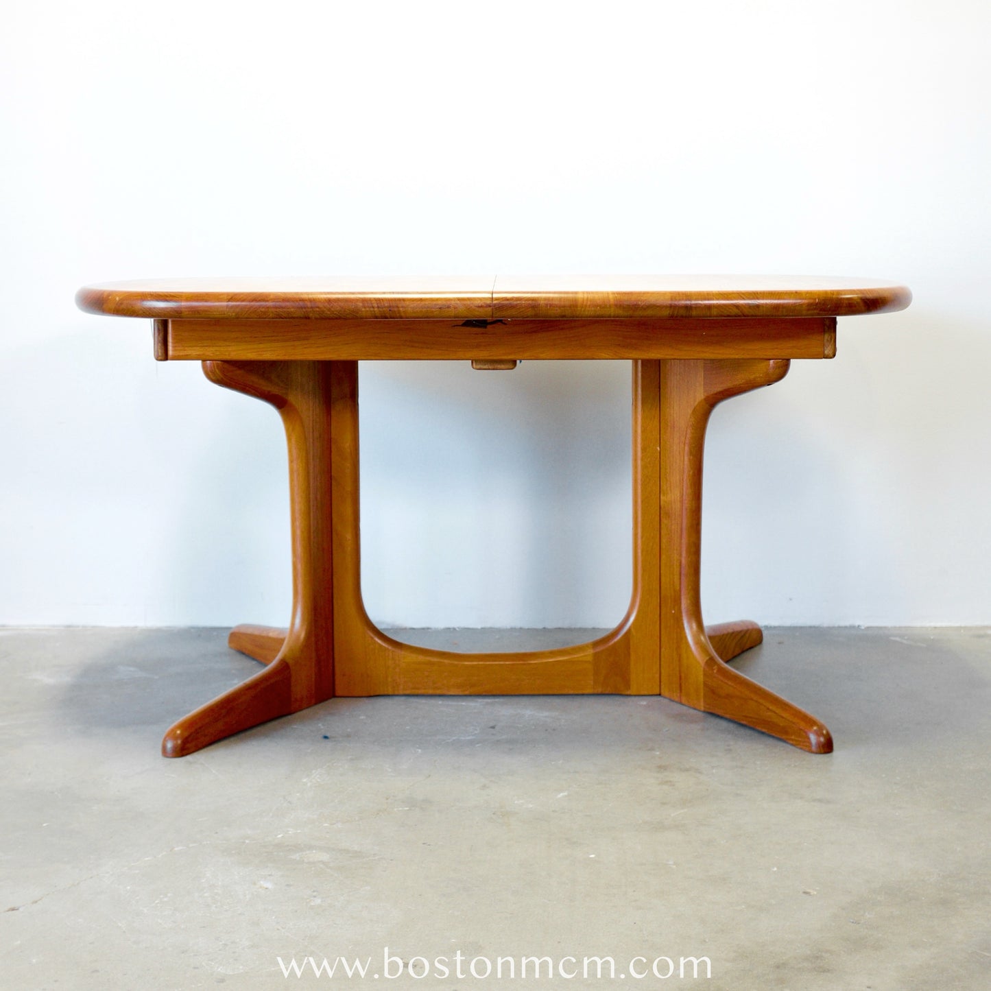 Danish Teak Solid Wood Dining Table - #A78