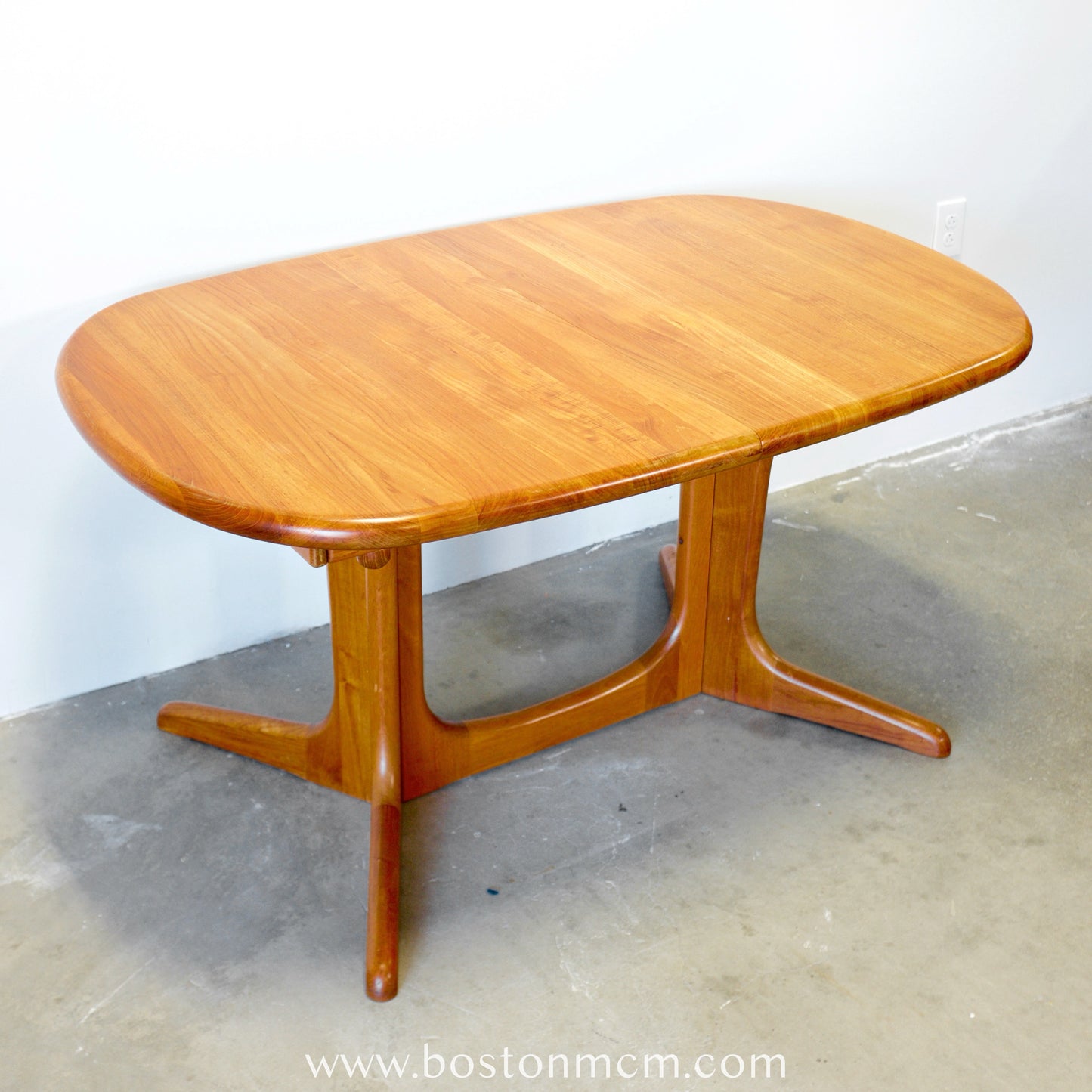 Danish Teak Solid Wood Dining Table - #A78