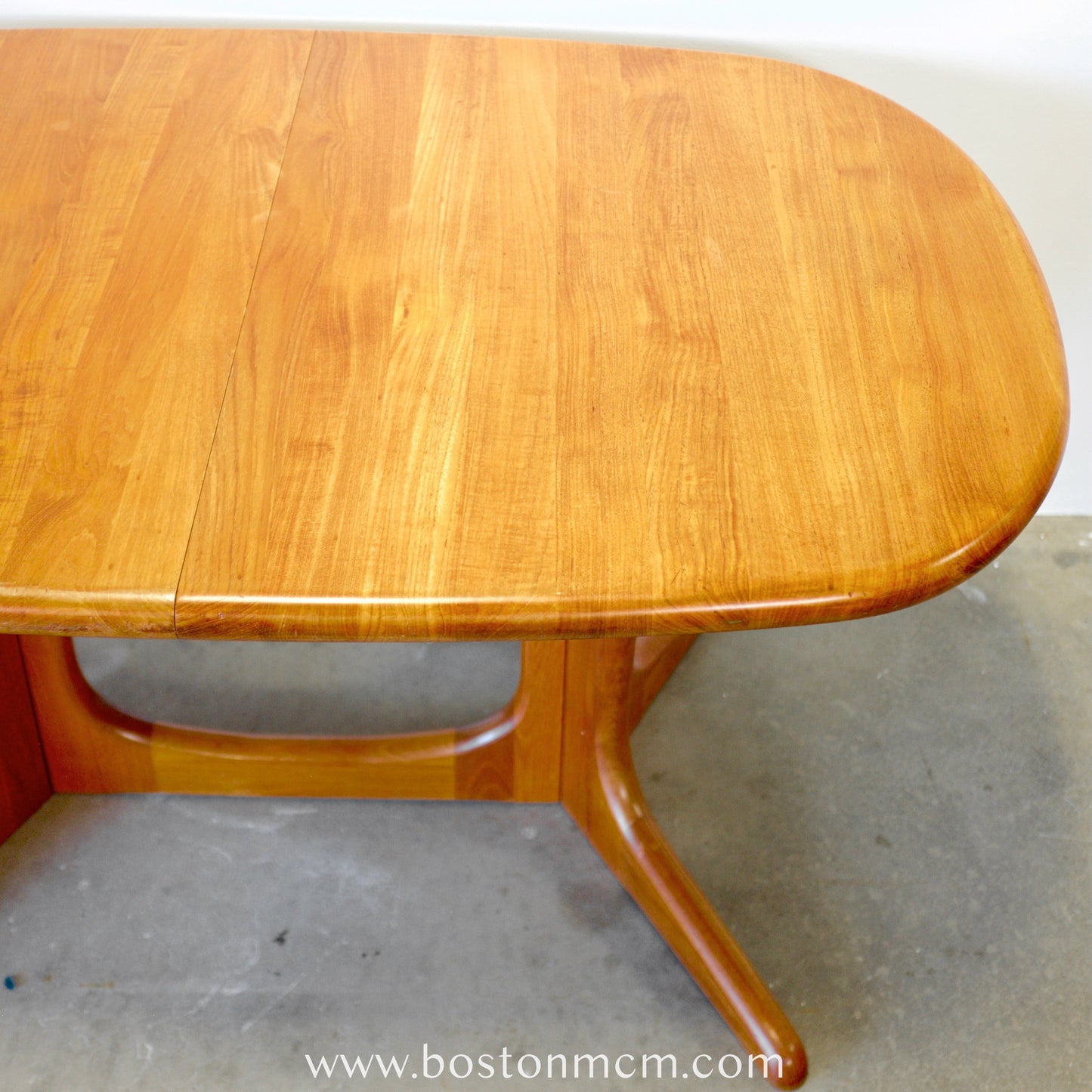 Danish Teak Solid Wood Dining Table - #A78