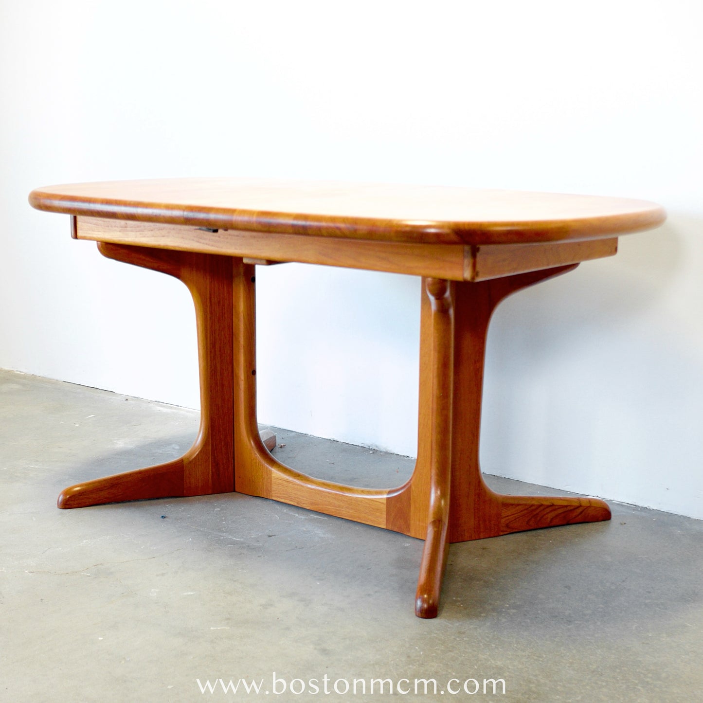 Danish Teak Solid Wood Dining Table - #A78