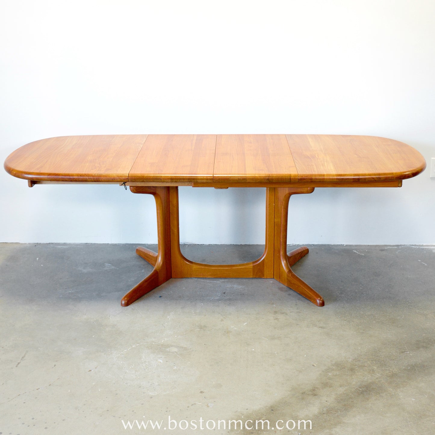 Danish Teak Solid Wood Dining Table - #A78