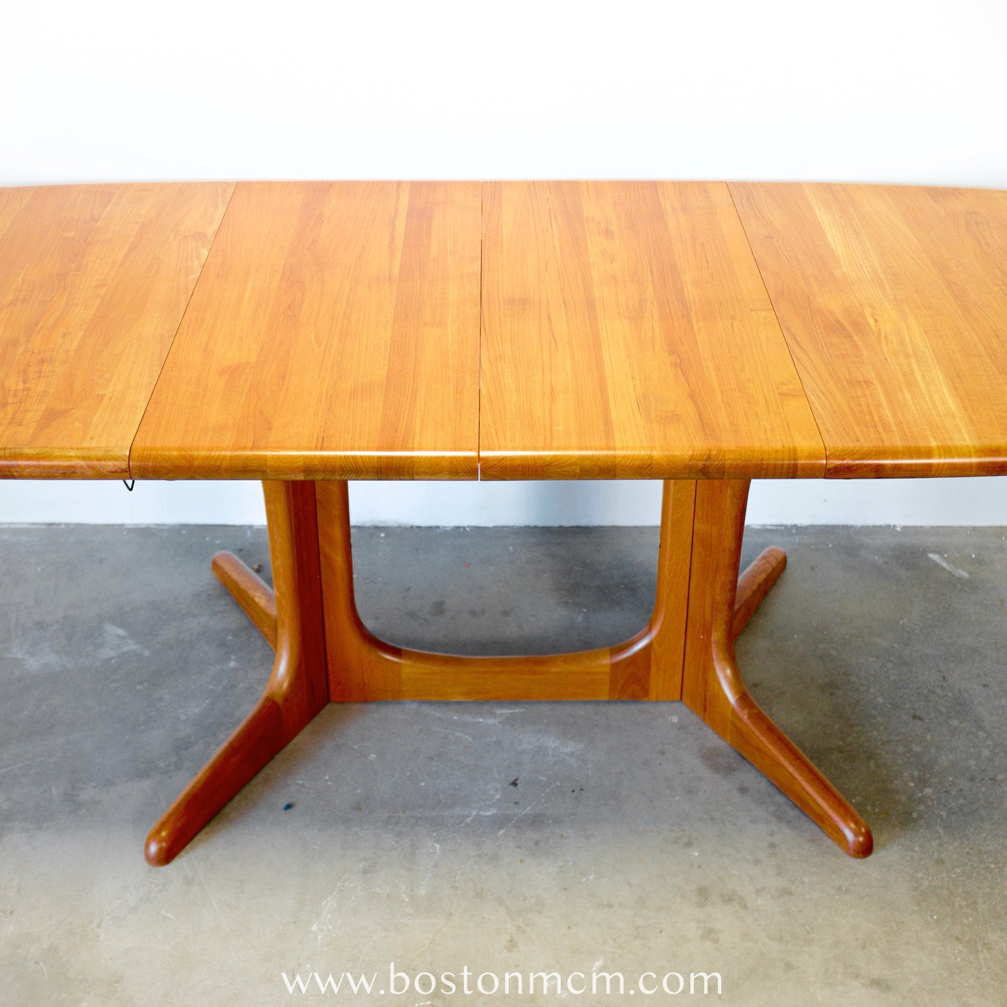 Danish Teak Solid Wood Dining Table - #A78