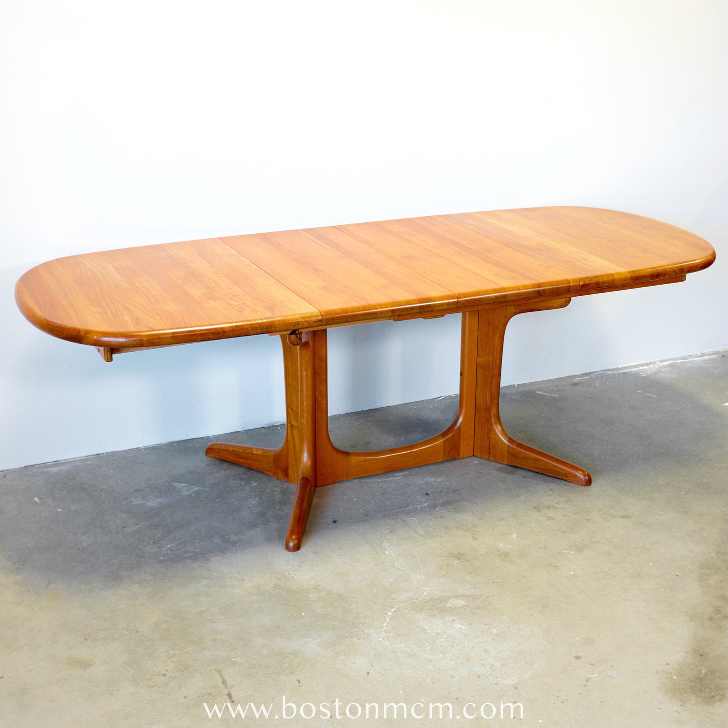 Danish Teak Solid Wood Dining Table - #A78