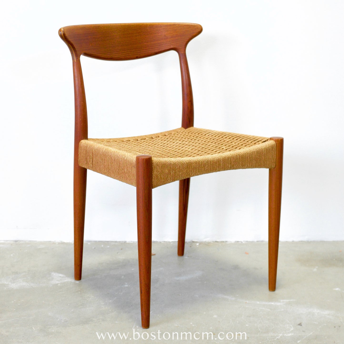 Mogens Kold Set of 4 MK310 Danish Teak Dining Chairs - #A130