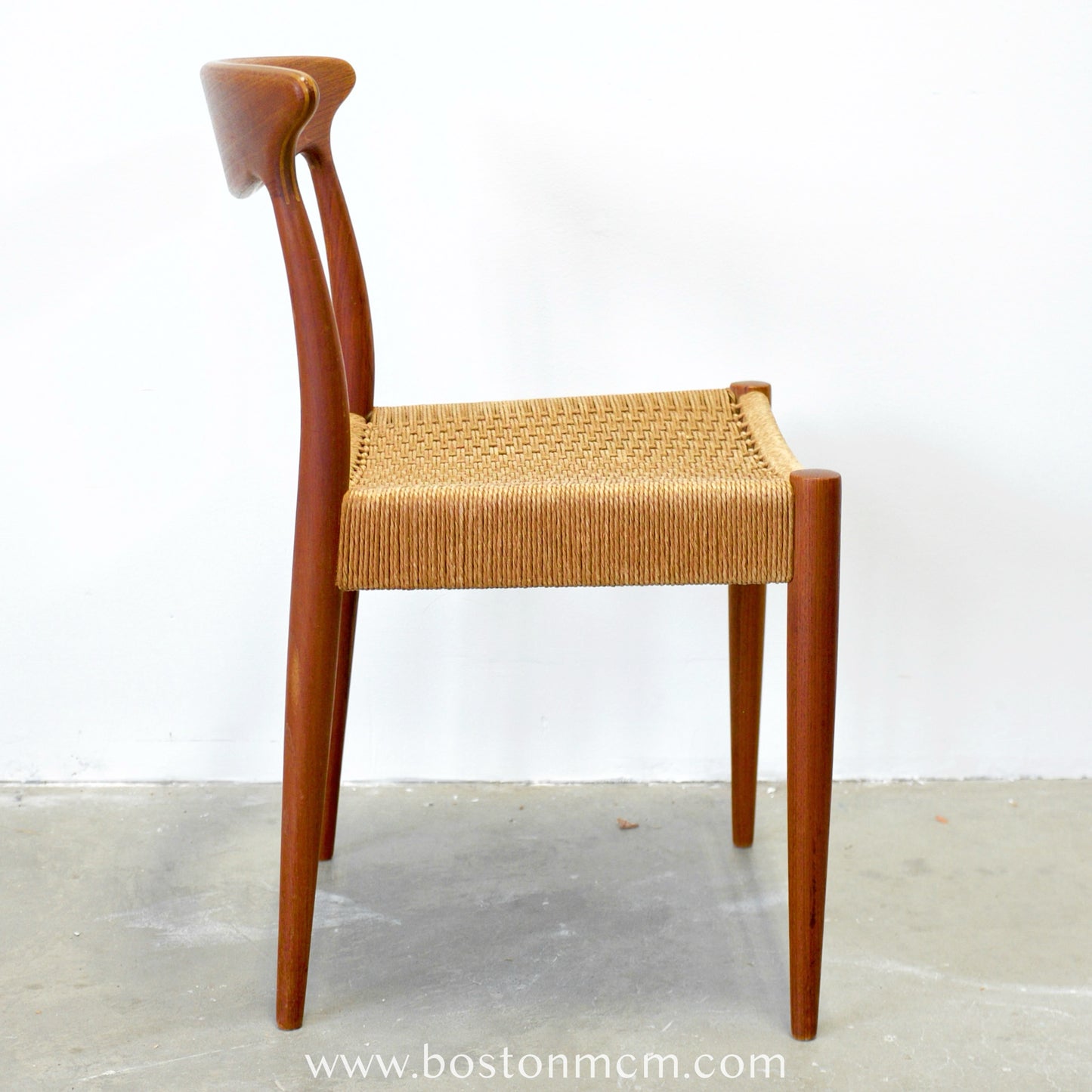 Mogens Kold Set of 4 MK310 Danish Teak Dining Chairs - #A130