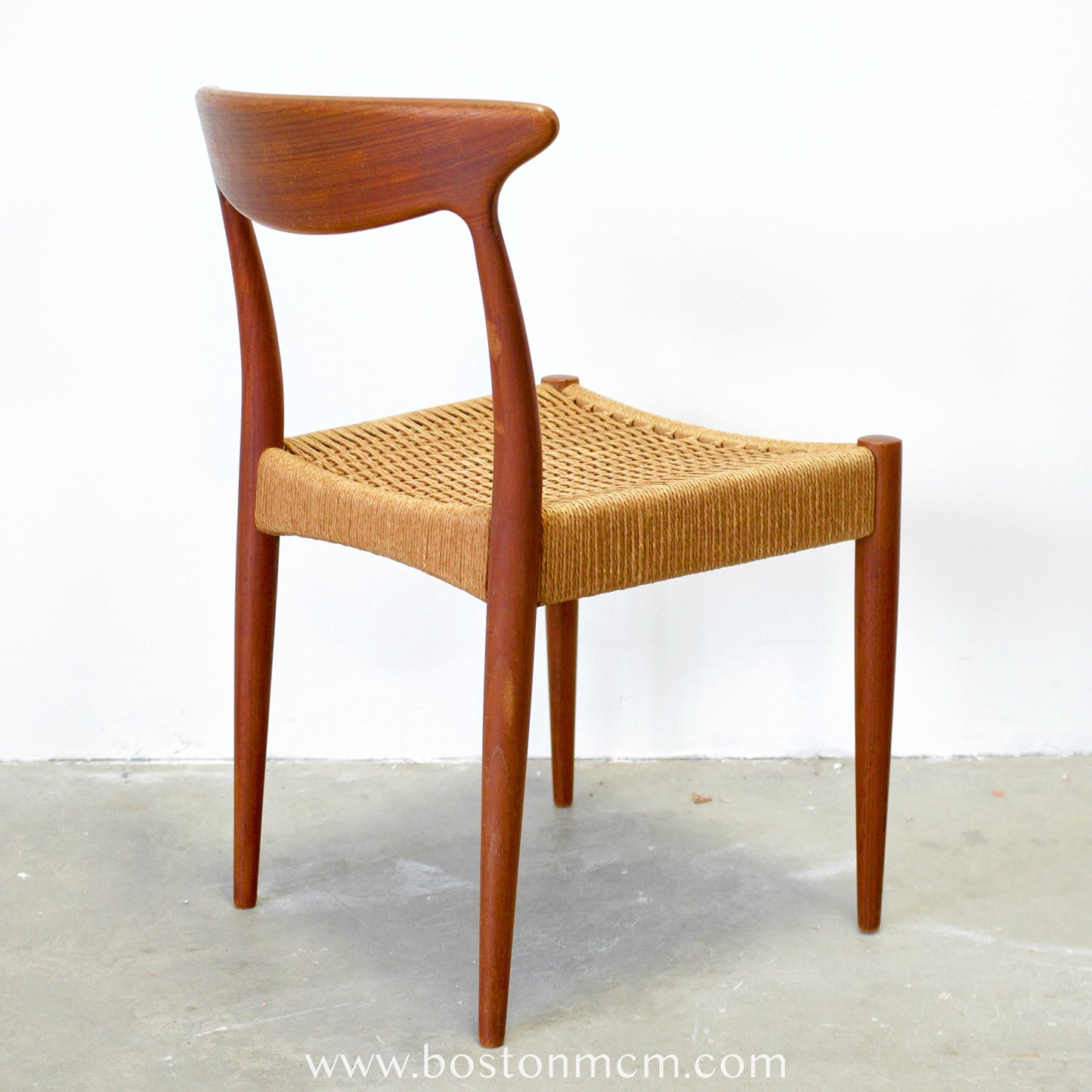 Mogens Kold Set of 4 MK310 Danish Teak Dining Chairs - #A130