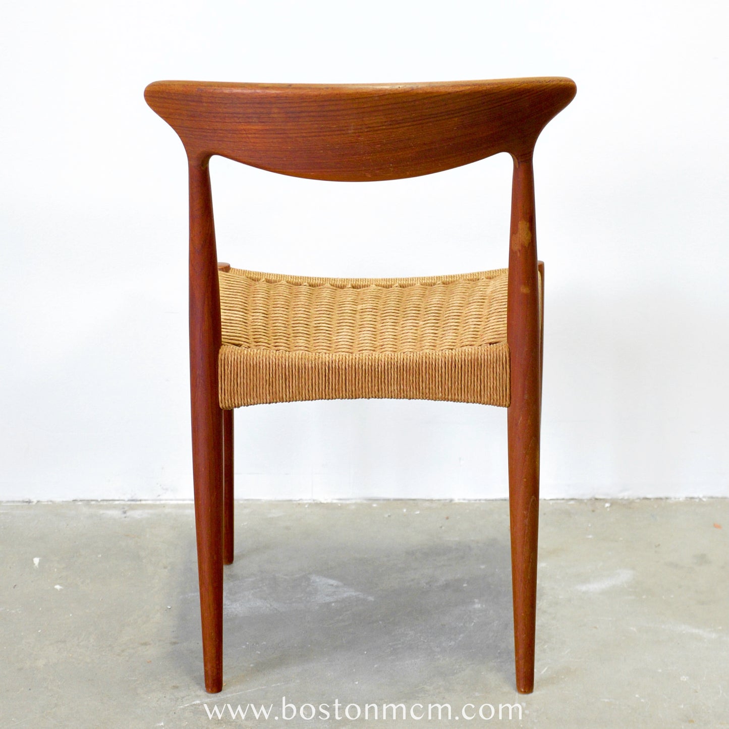 Mogens Kold Set of 4 MK310 Danish Teak Dining Chairs - #A130