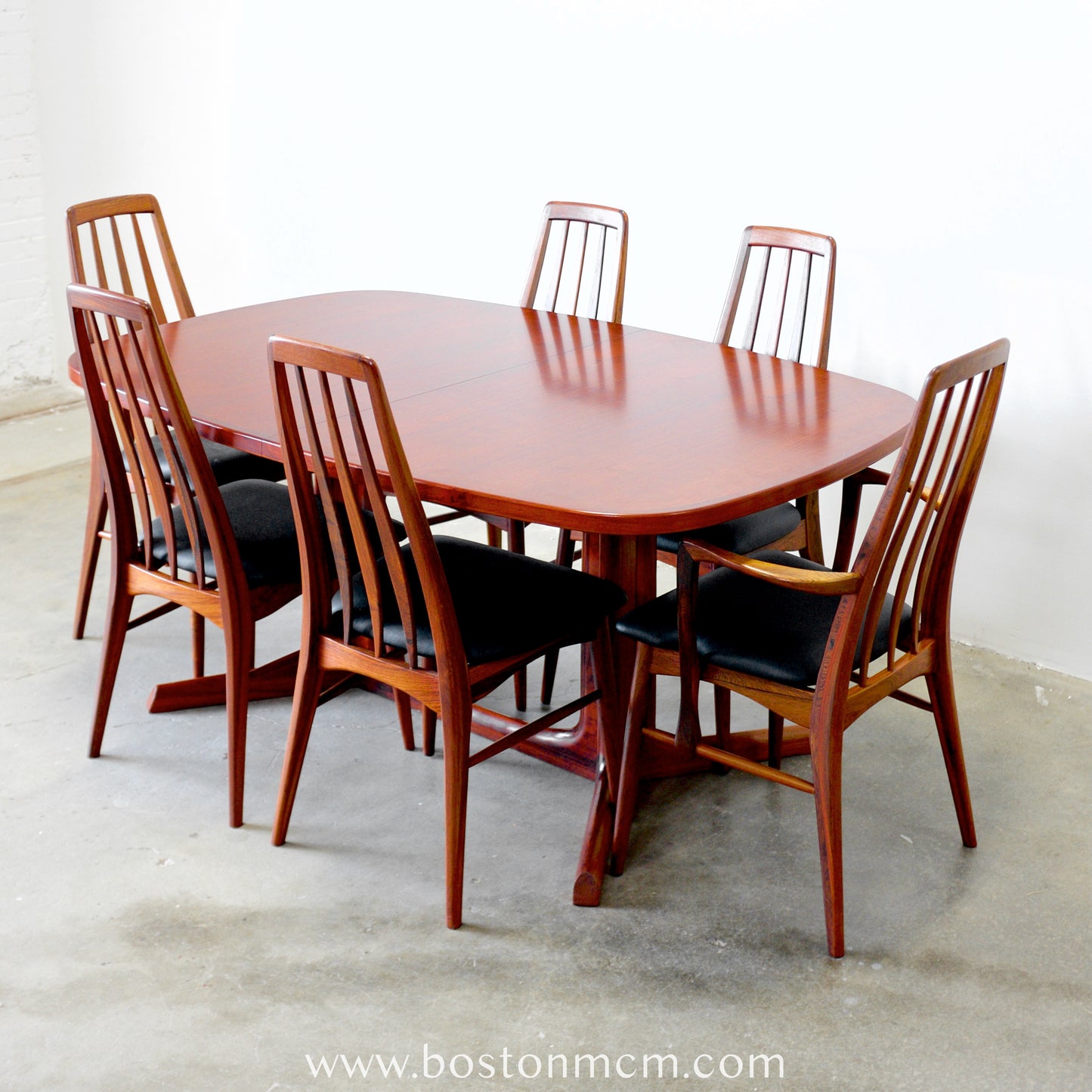 Gudme Møbelfabrik Rosewood Dining Table - #A41