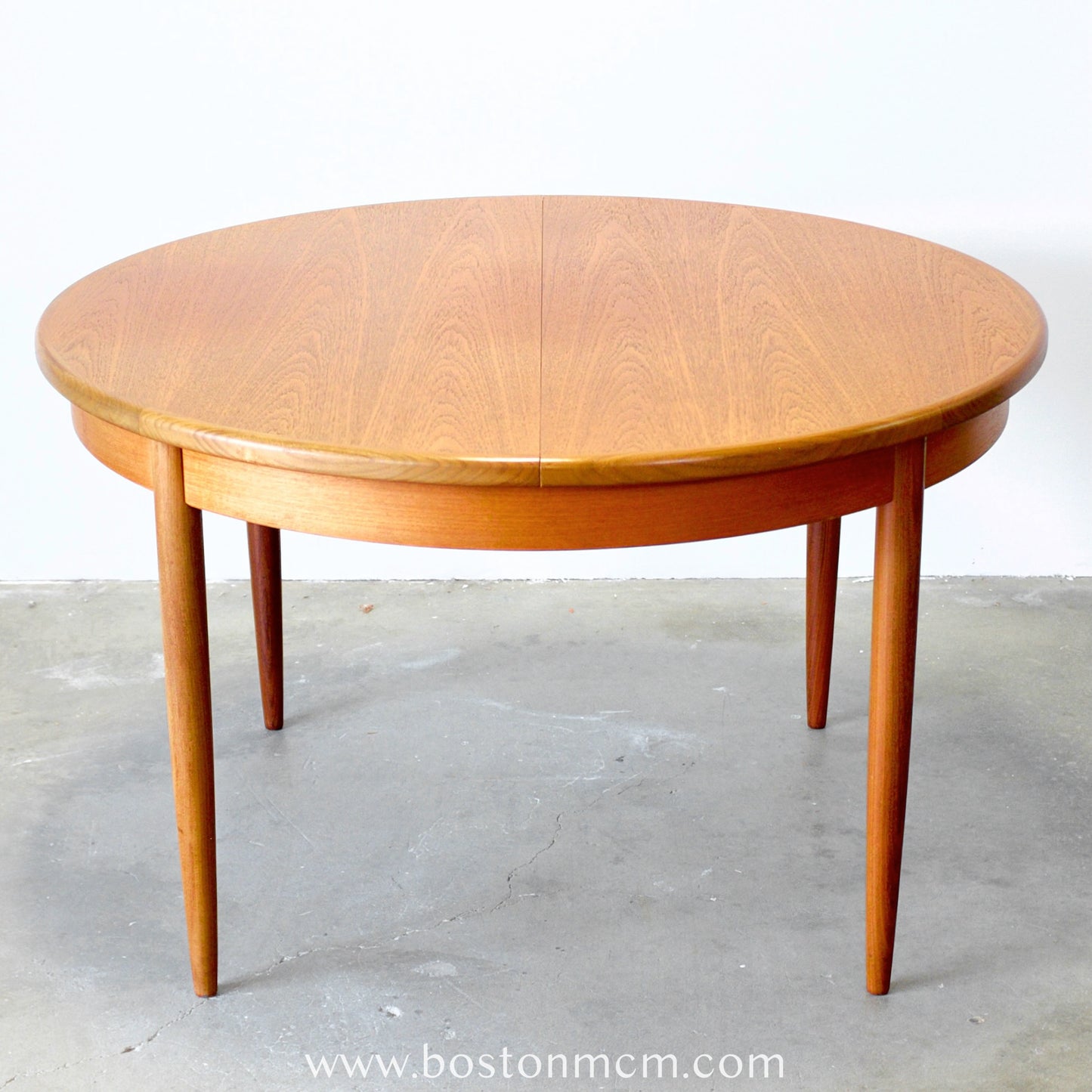 G-Plan "Fresco" Teak Round Dining Table - #B63