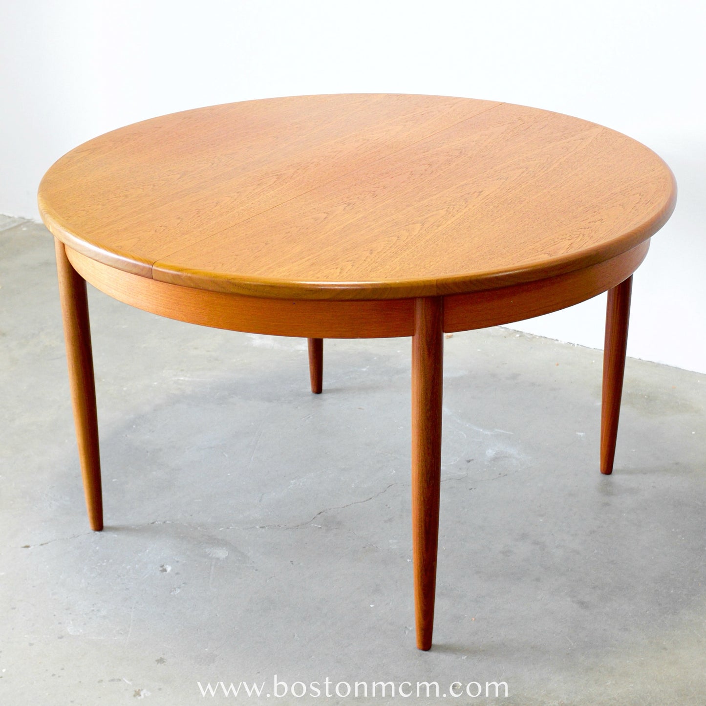 G-Plan "Fresco" Teak Round Dining Table - #B63