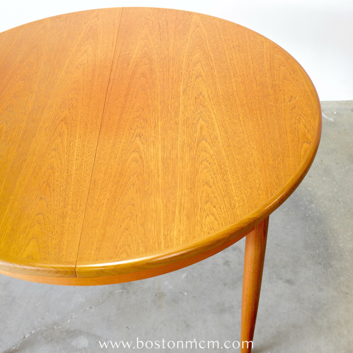 G-Plan "Fresco" Teak Round Dining Table - #B63