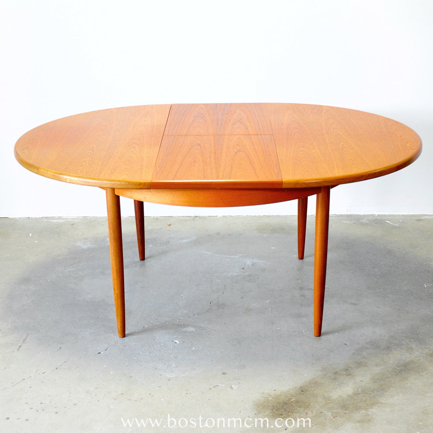 G-Plan "Fresco" Teak Round Dining Table - #B63