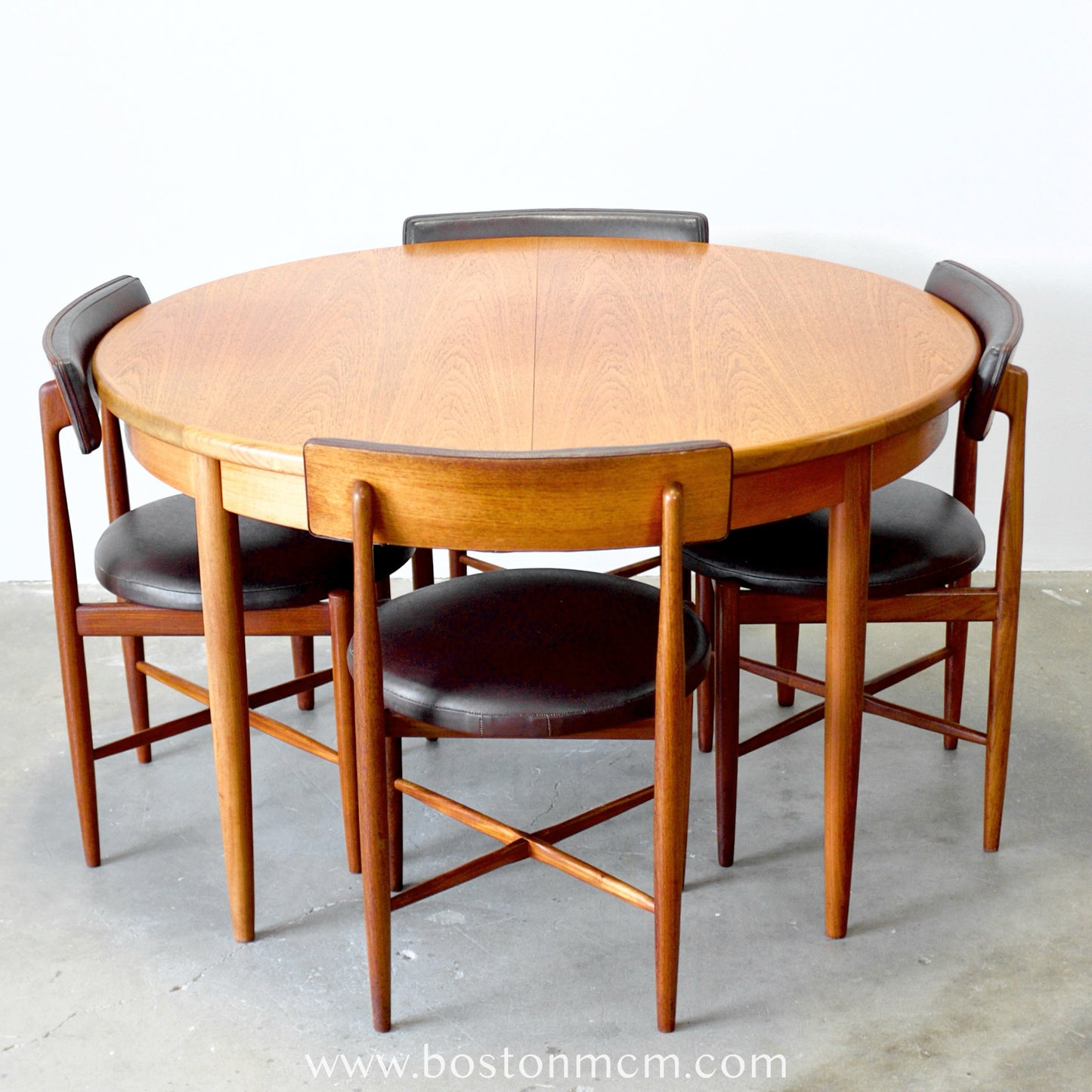 G-Plan "Fresco" Teak Round Dining Table - #B63