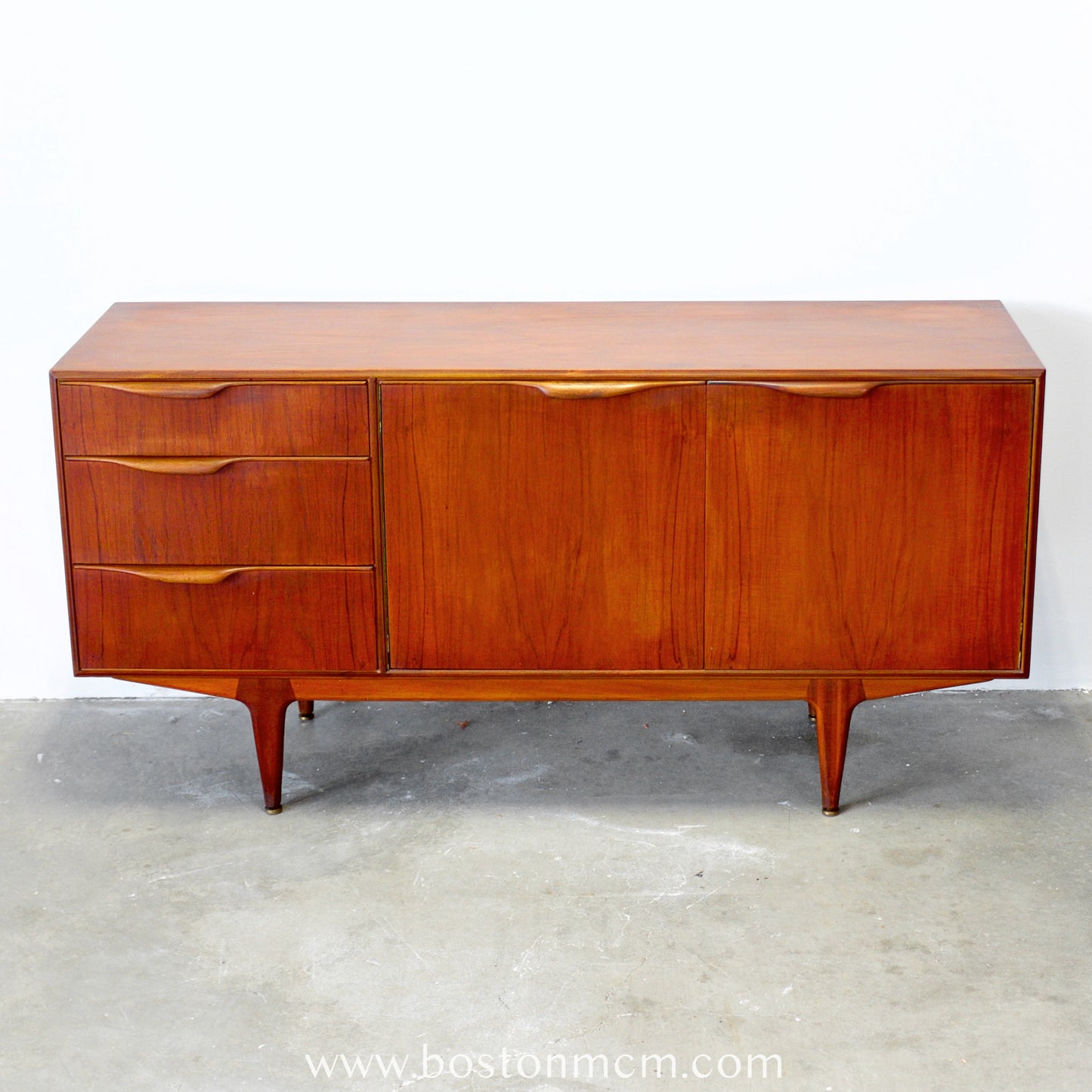 A.H. Mcintosh "Moy" Teak Sideboard / Credenza - #B69