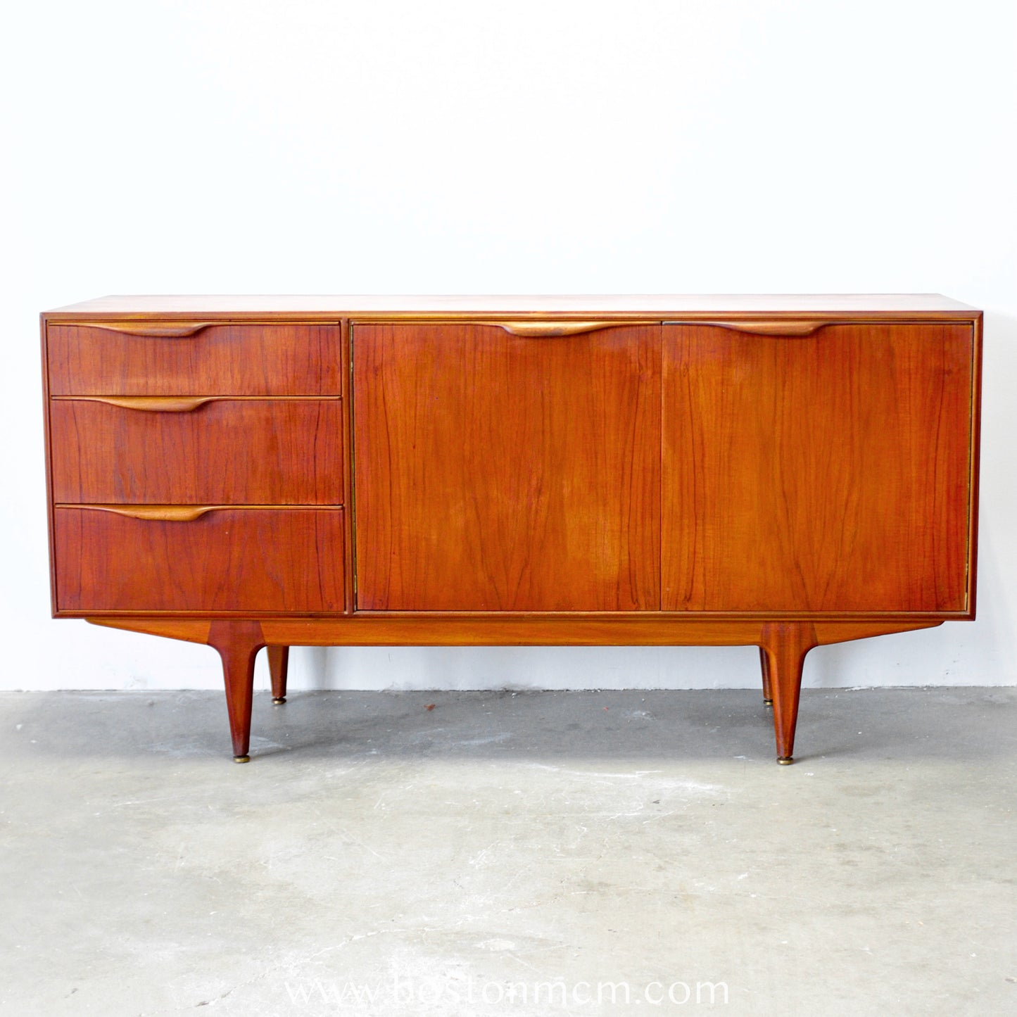 A.H. Mcintosh "Moy" Teak Sideboard / Credenza - #B69