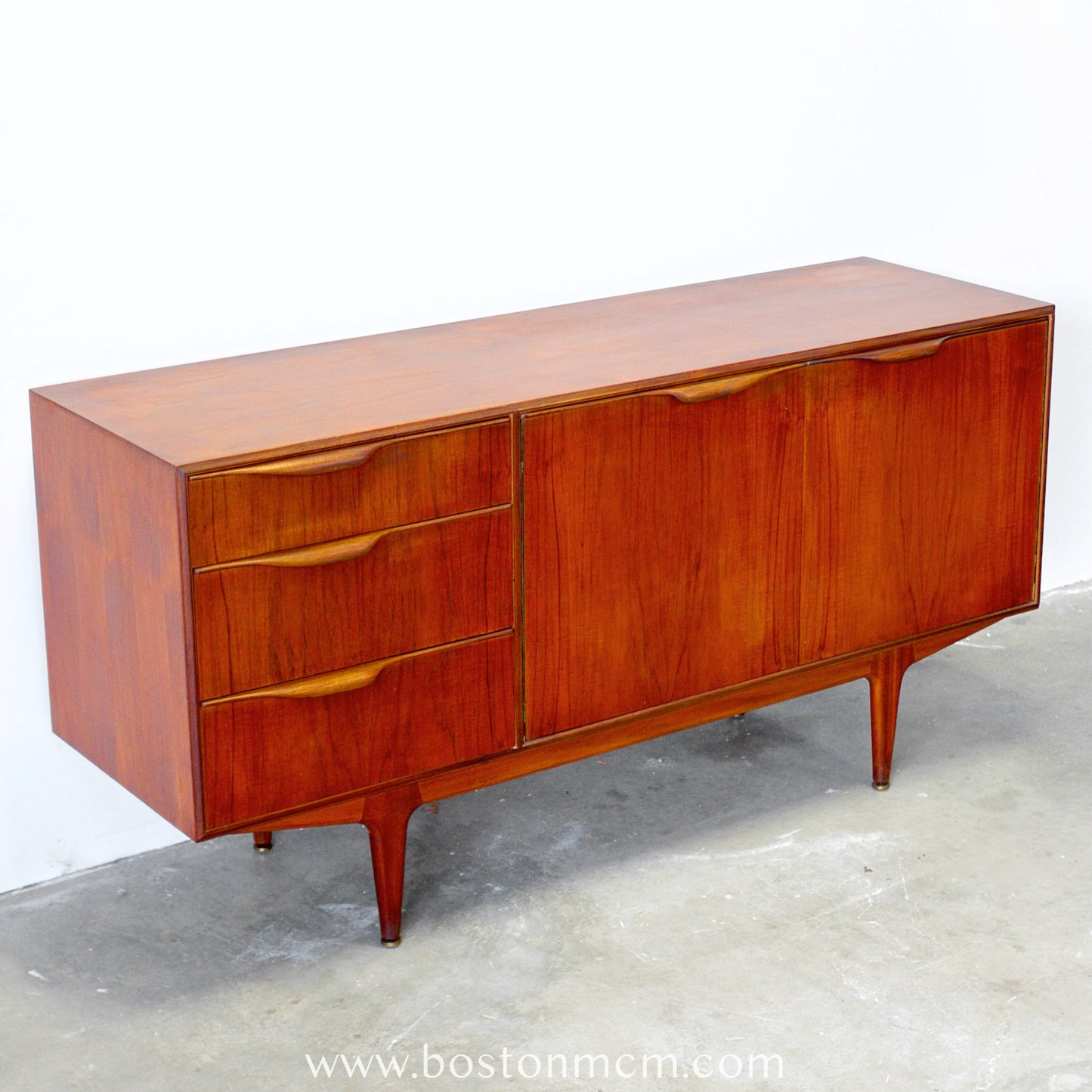 A.H. Mcintosh "Moy" Teak Sideboard / Credenza - #B69