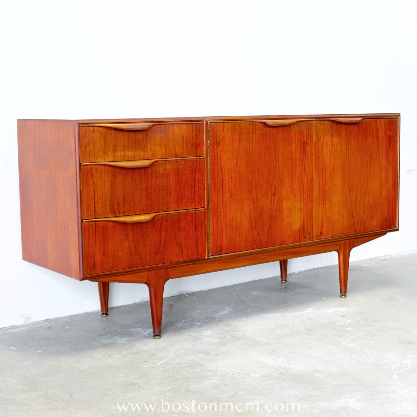 A.H. Mcintosh "Moy" Teak Sideboard / Credenza - #B69