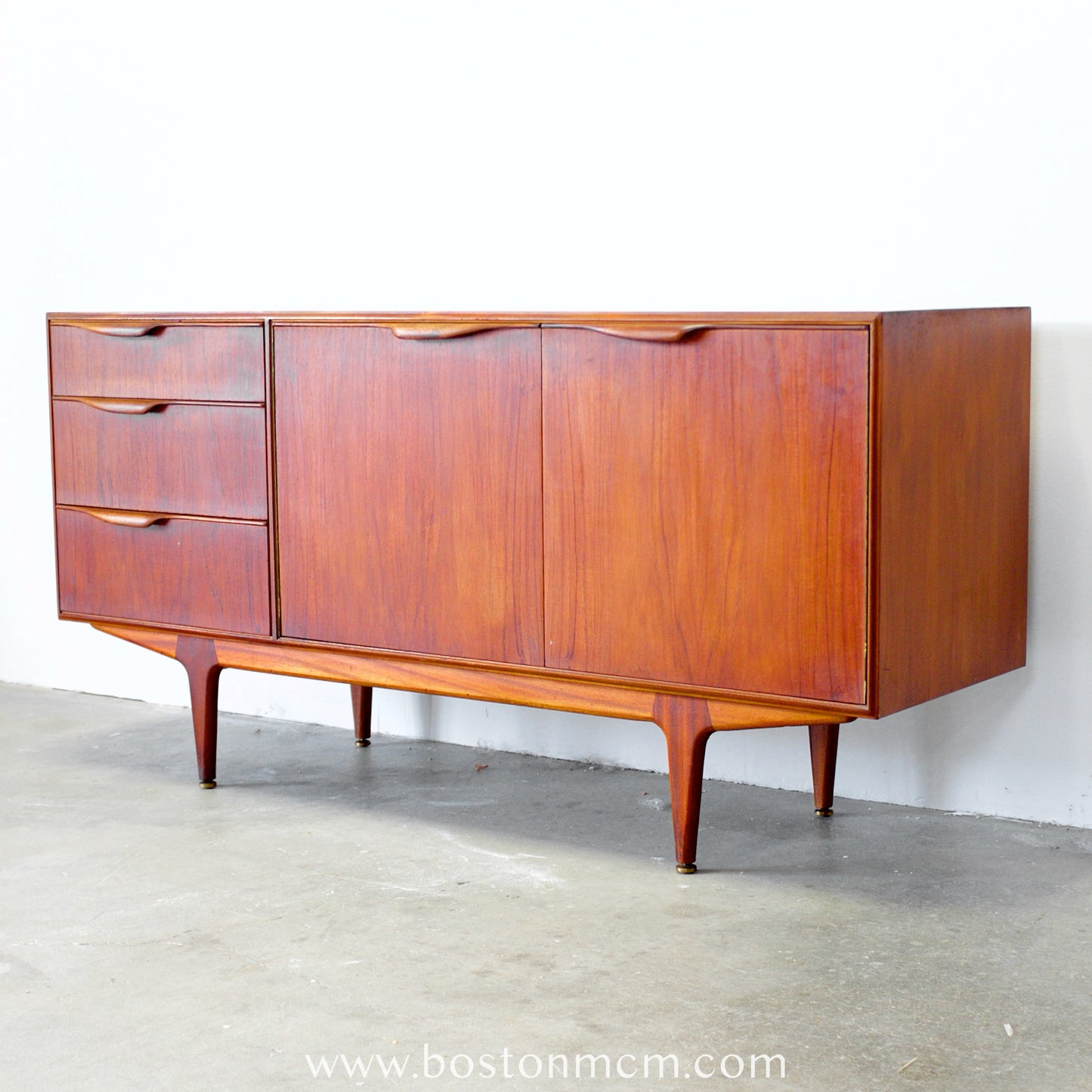 A.H. Mcintosh "Moy" Teak Sideboard / Credenza - #B69