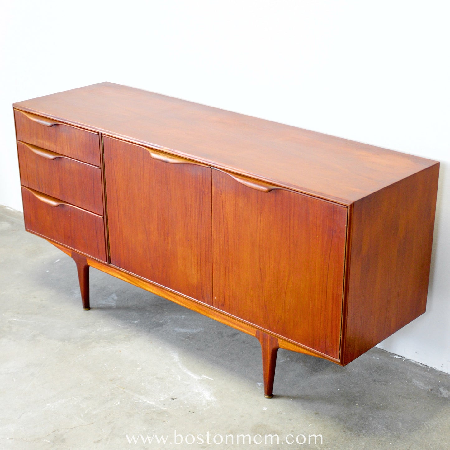 A.H. Mcintosh "Moy" Teak Sideboard / Credenza - #B69