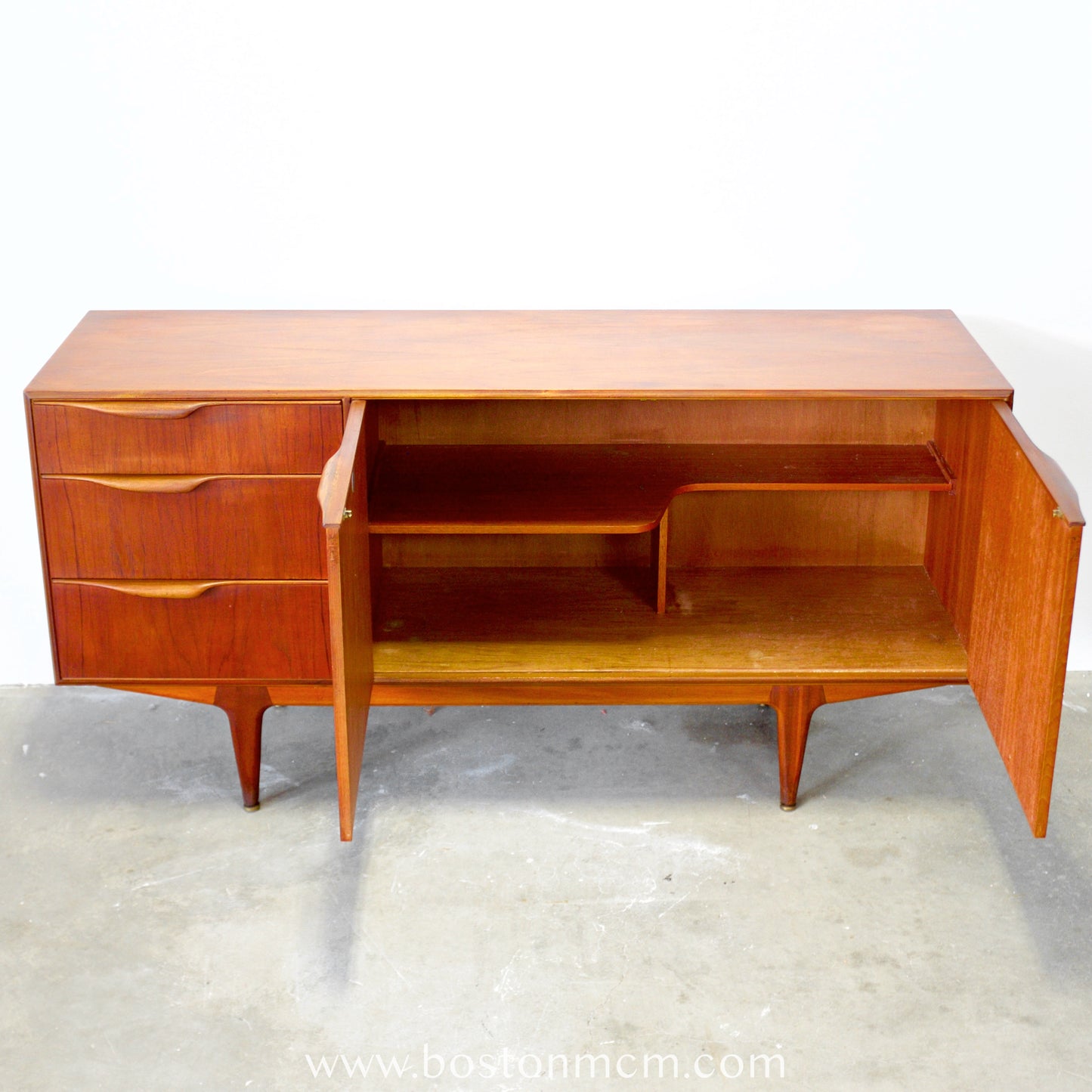 A.H. Mcintosh "Moy" Teak Sideboard / Credenza - #B69