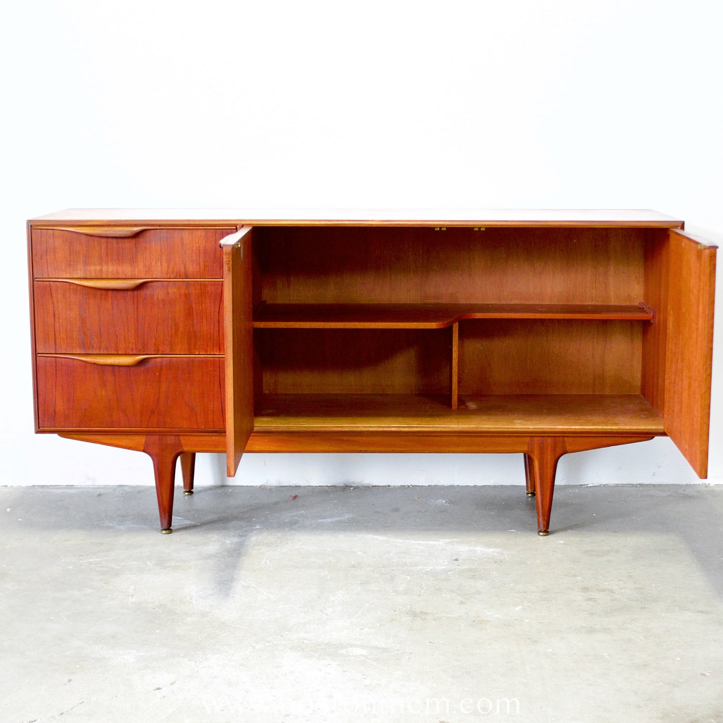 A.H. Mcintosh "Moy" Teak Sideboard / Credenza - #B69