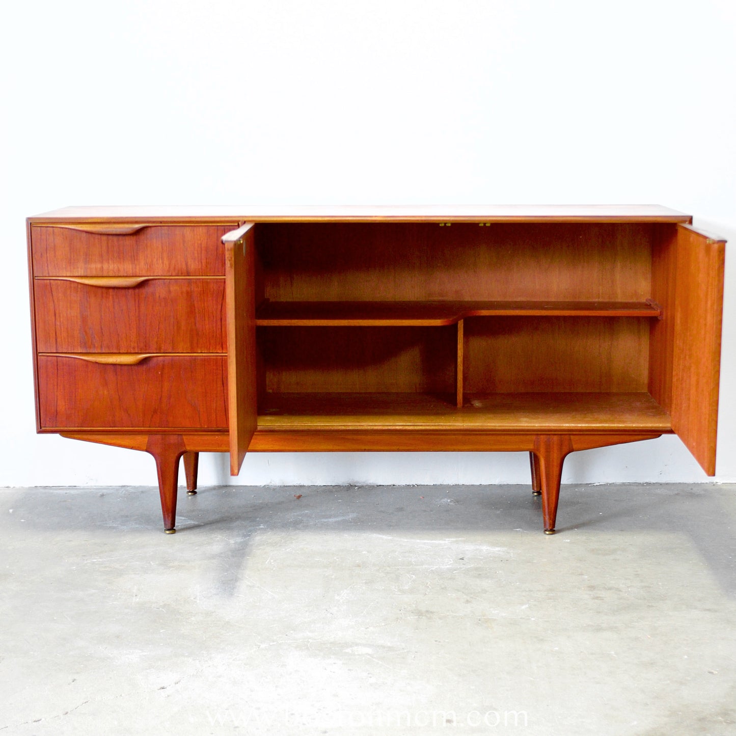 A.H. Mcintosh "Moy" Teak Sideboard / Credenza - #B69