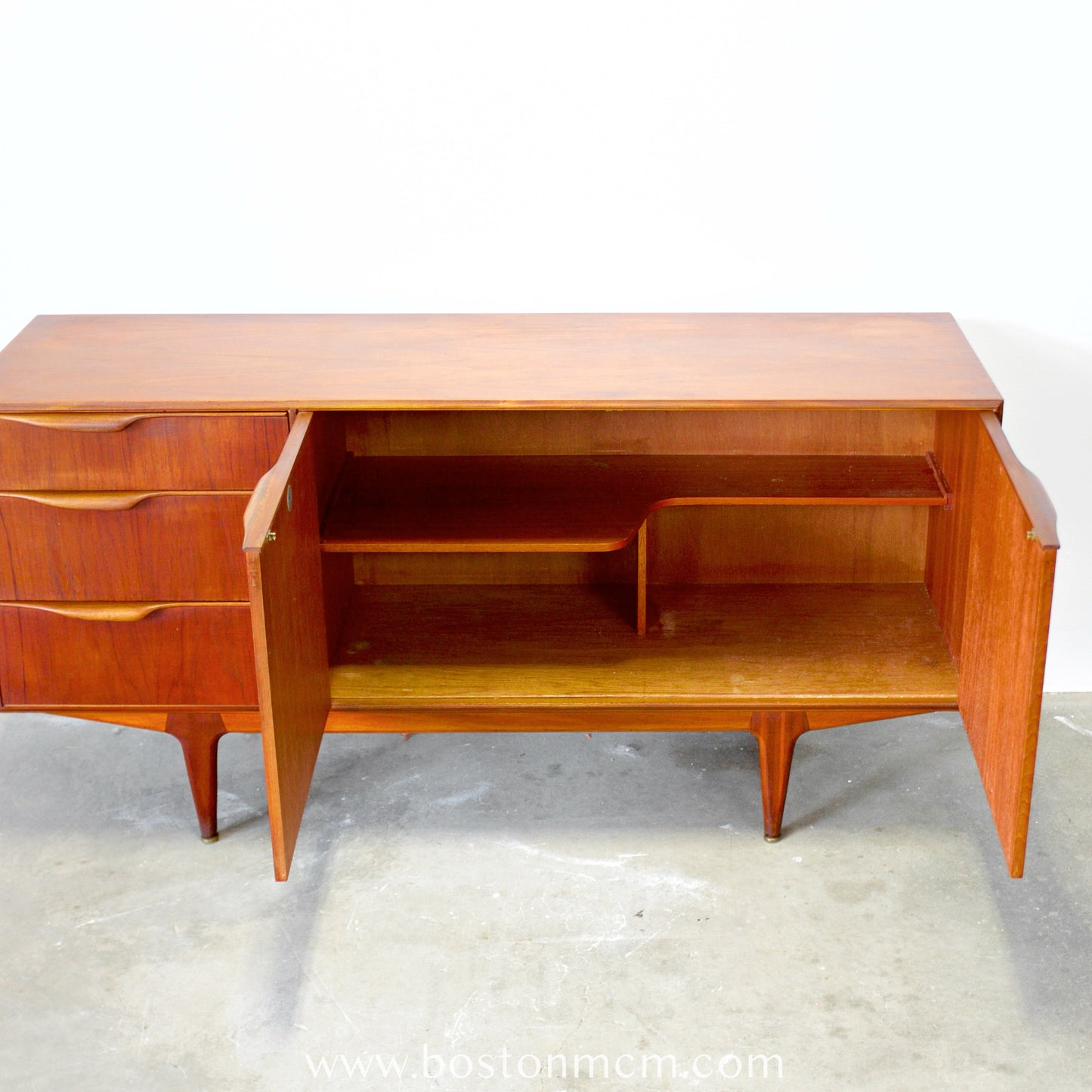 A.H. Mcintosh "Moy" Teak Sideboard / Credenza - #B69