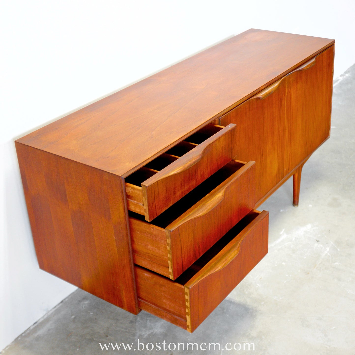 A.H. Mcintosh "Moy" Teak Sideboard / Credenza - #B69