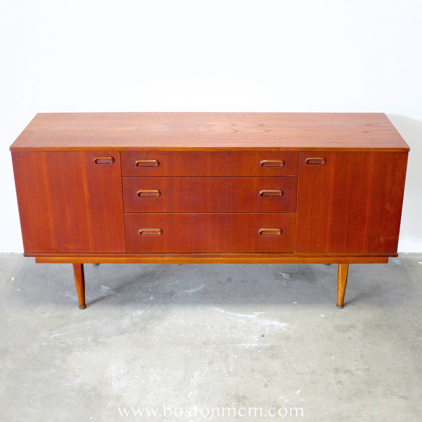 Nathan Furniture Teak Sideboard / Credenza - #B28