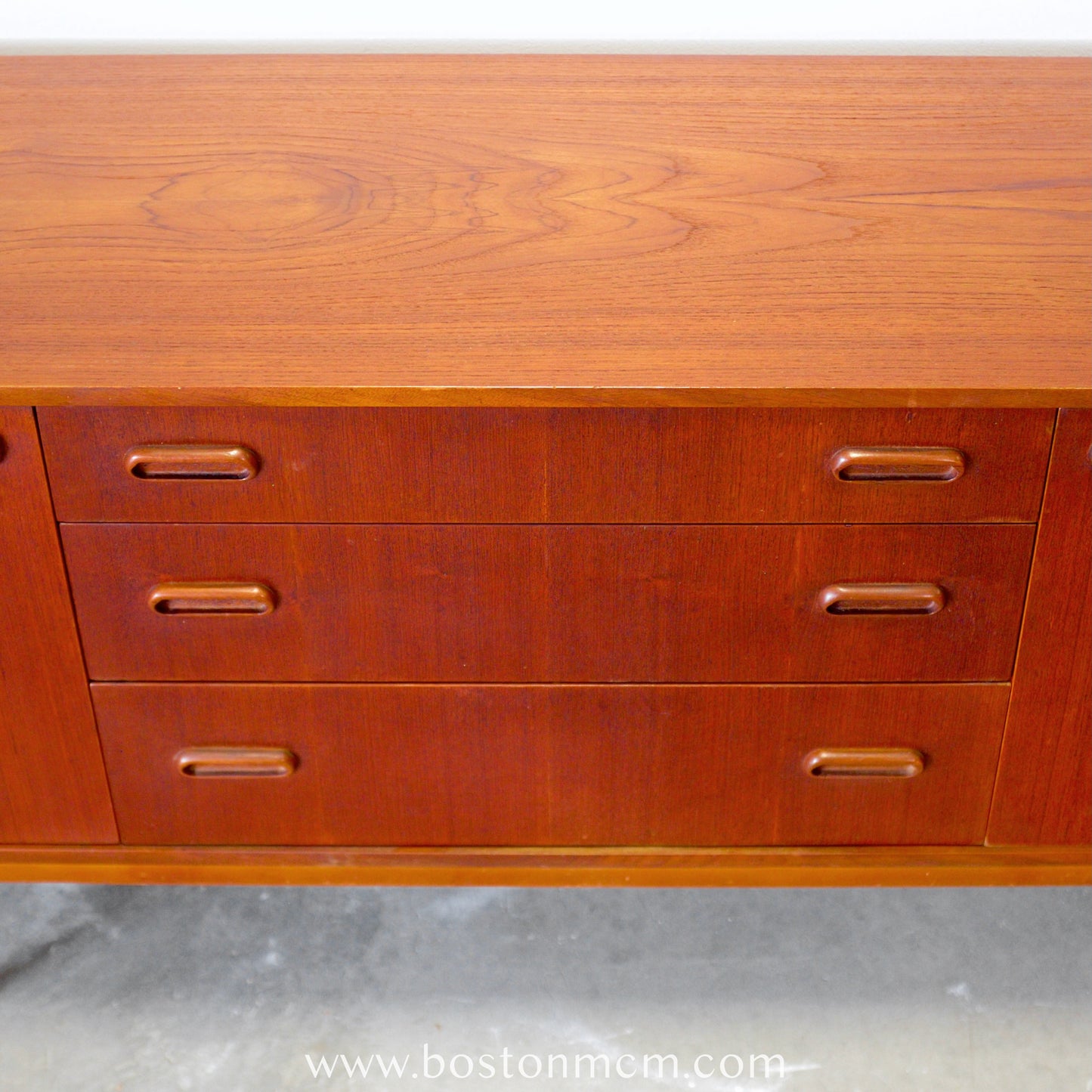 Nathan Furniture Teak Sideboard / Credenza - #B28