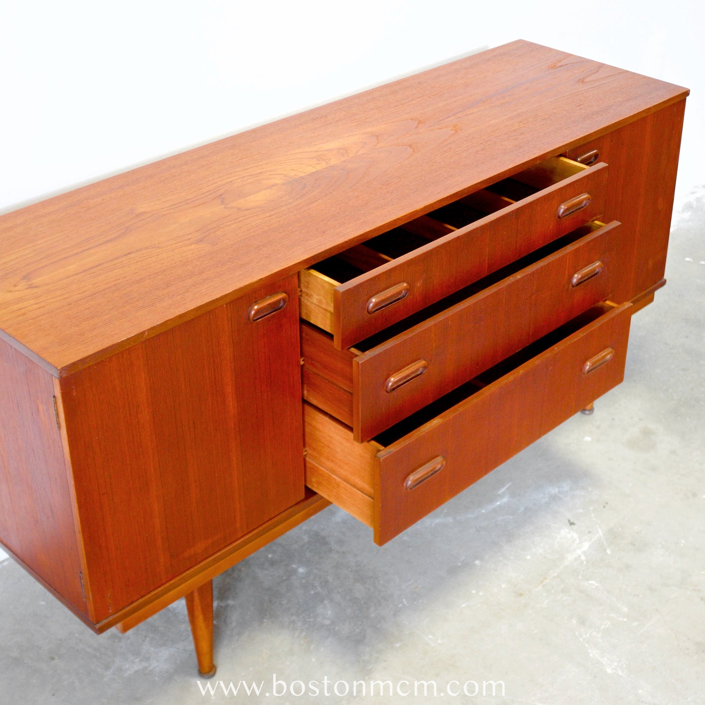 Nathan Furniture Teak Sideboard / Credenza - #B28