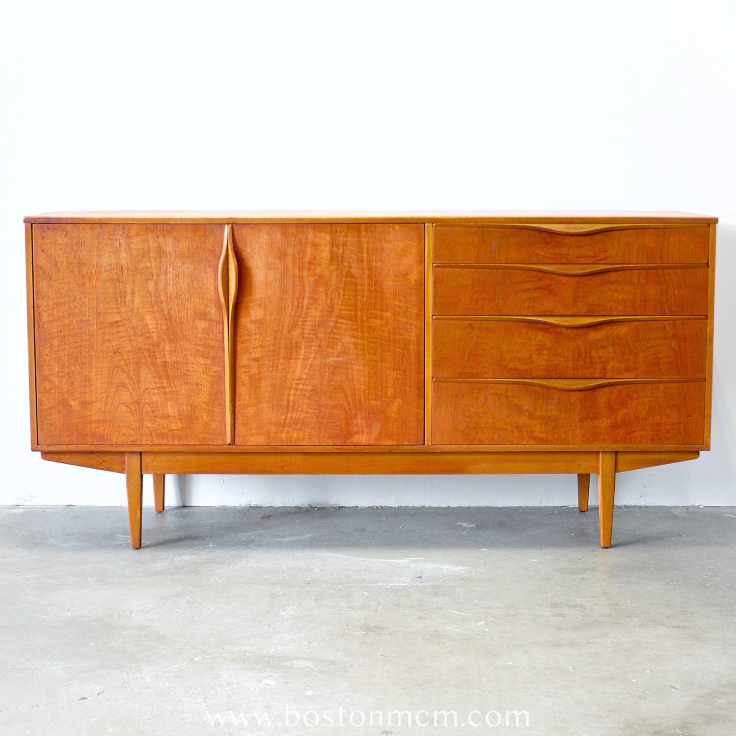 Sutcliffe of Todmorden Teak Sideboard / Credenza - #B78