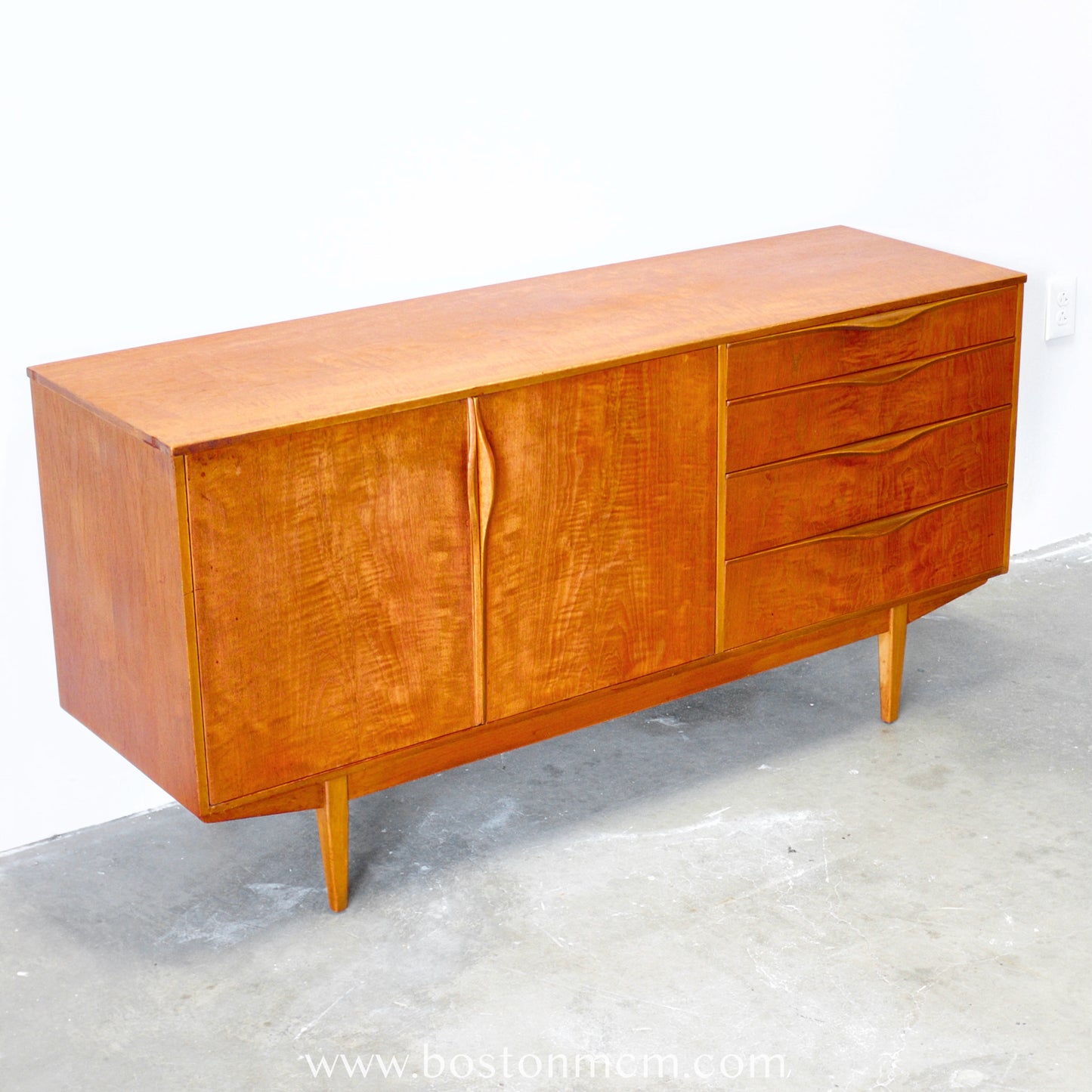 Sutcliffe of Todmorden Teak Sideboard / Credenza - #B78