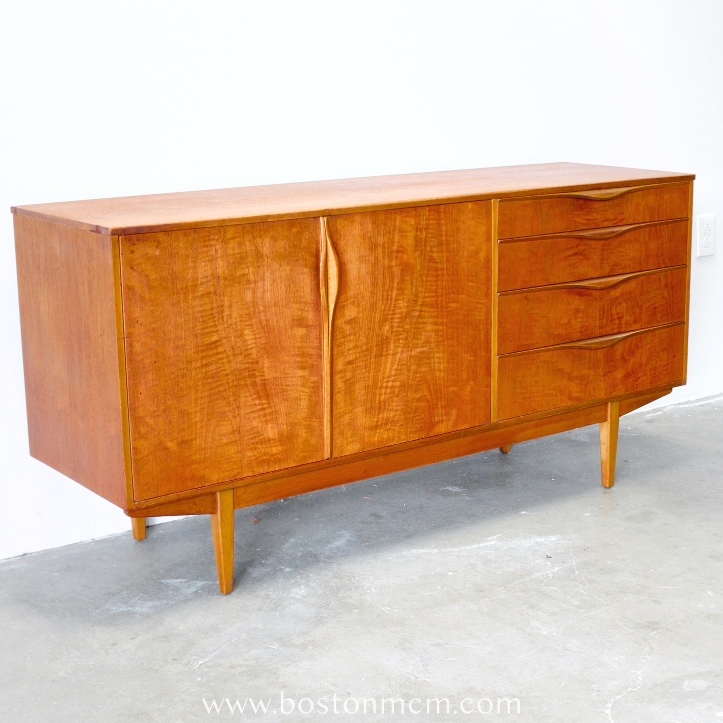 Sutcliffe of Todmorden Teak Sideboard / Credenza - #B78