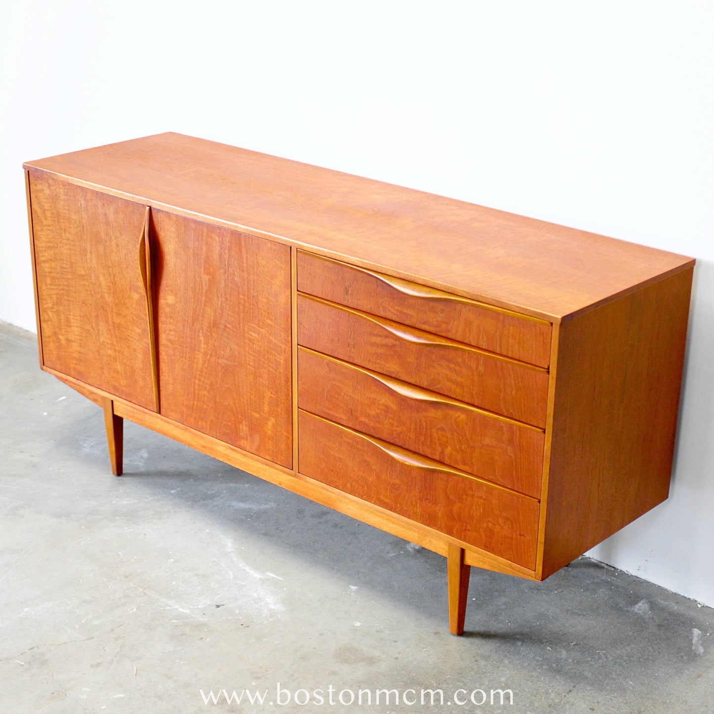 Sutcliffe of Todmorden Teak Sideboard / Credenza - #B78