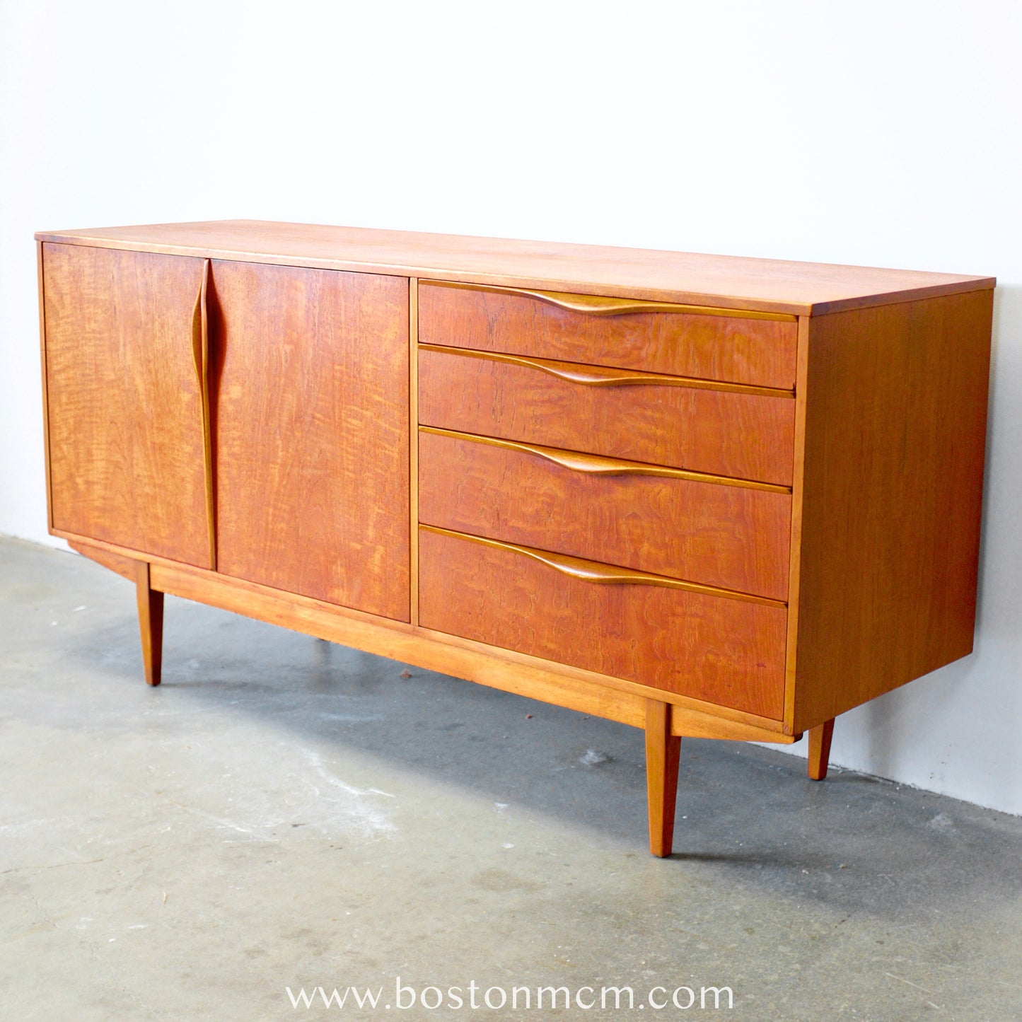 Sutcliffe of Todmorden Teak Sideboard / Credenza - #B78