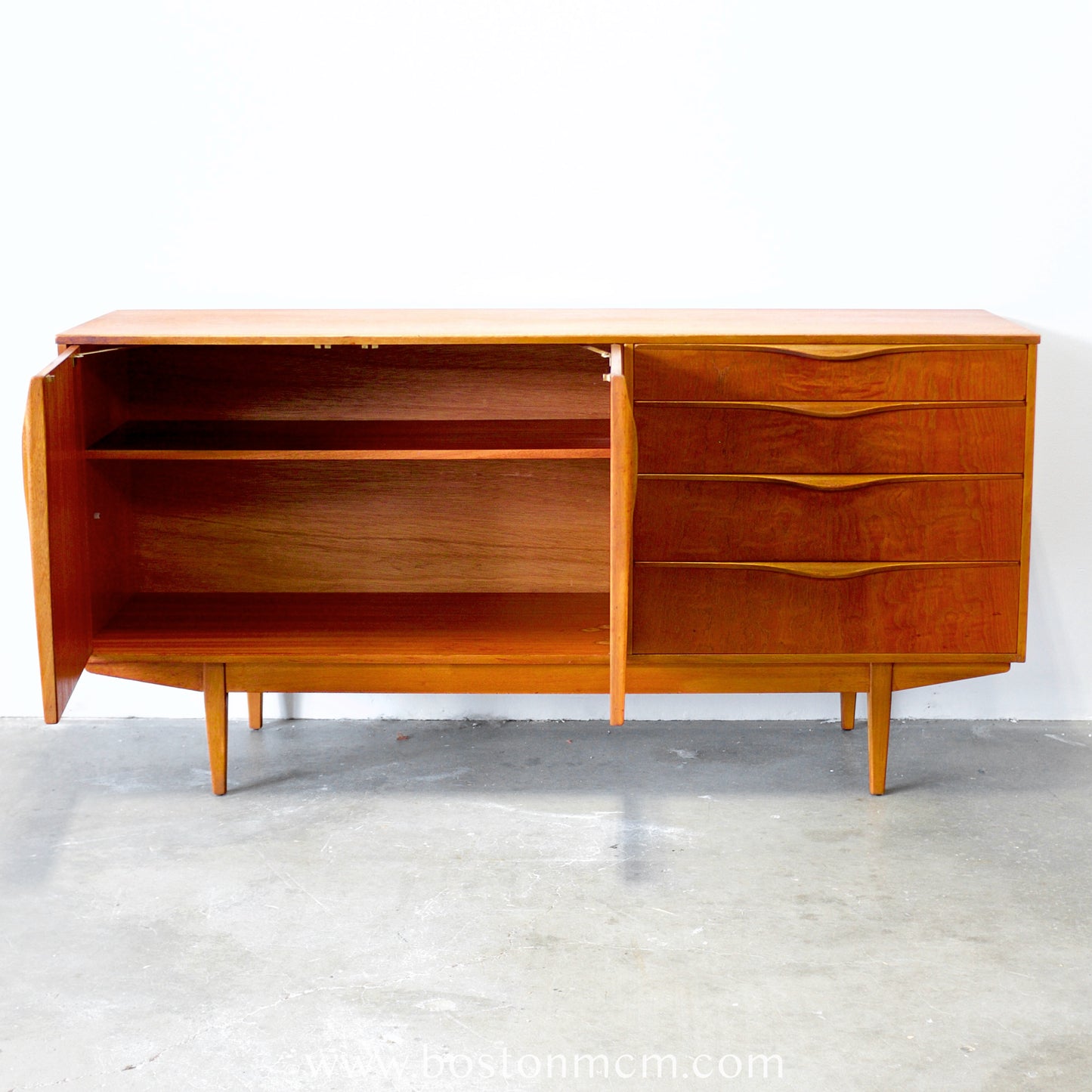 Sutcliffe of Todmorden Teak Sideboard / Credenza - #B78