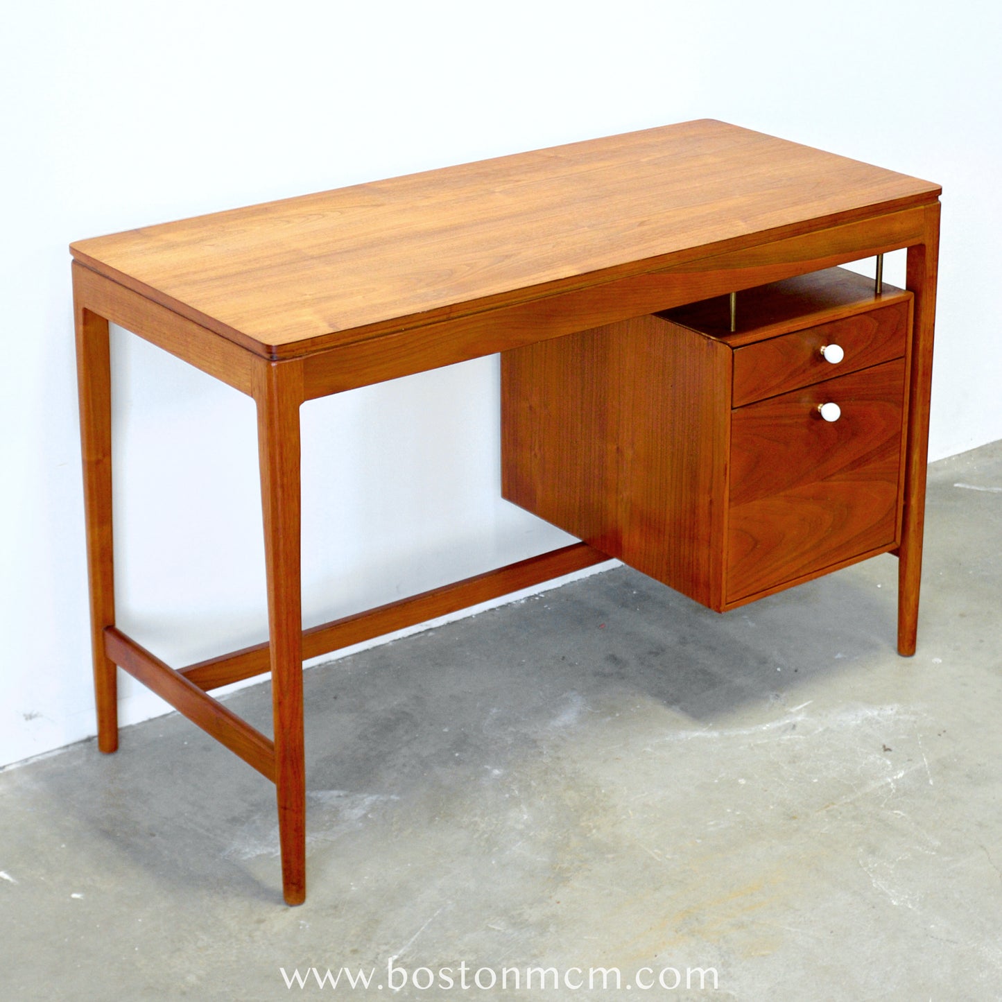 Drexel "Declaration" Walnut Writing Desk - #A1475