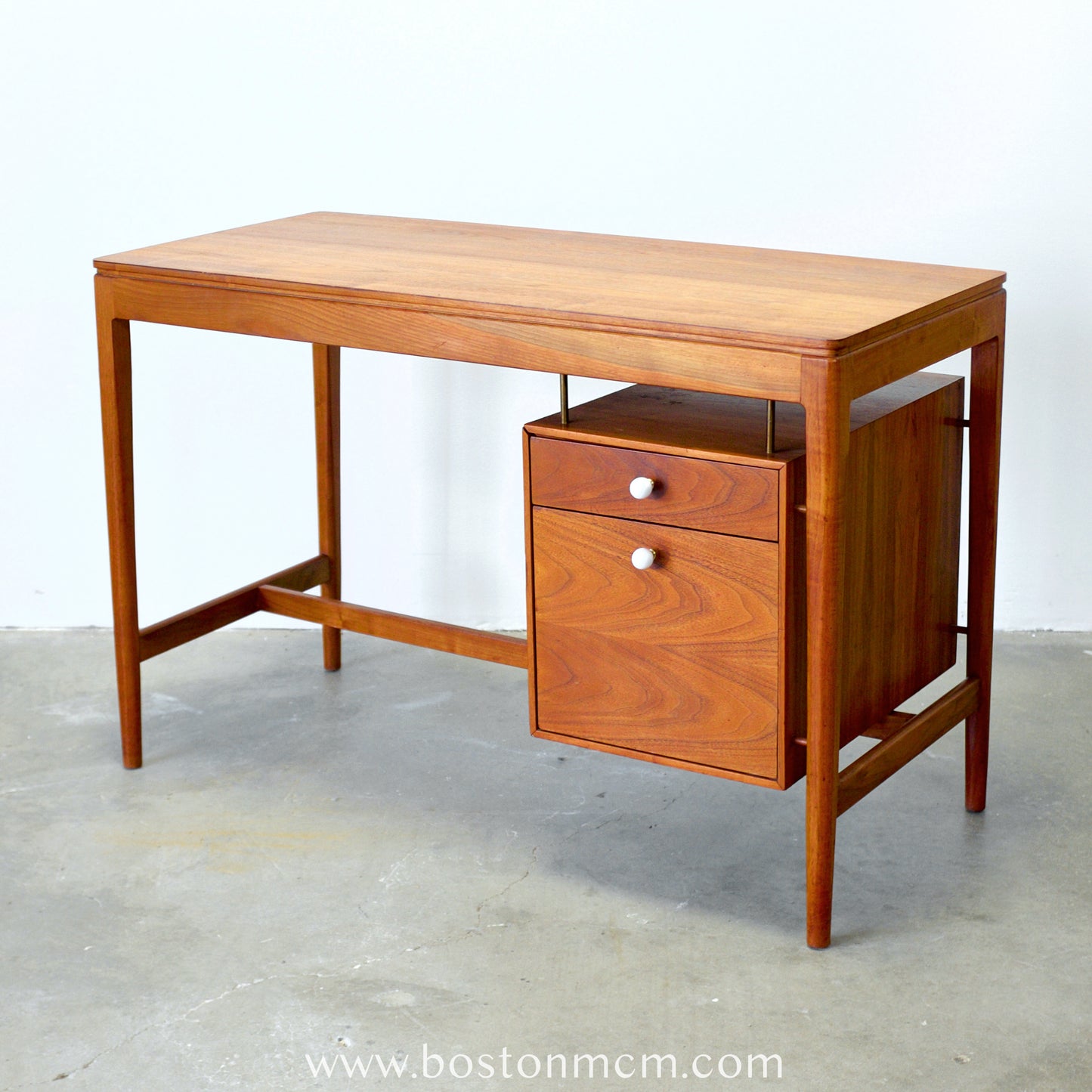 Drexel "Declaration" Walnut Writing Desk - #A1475