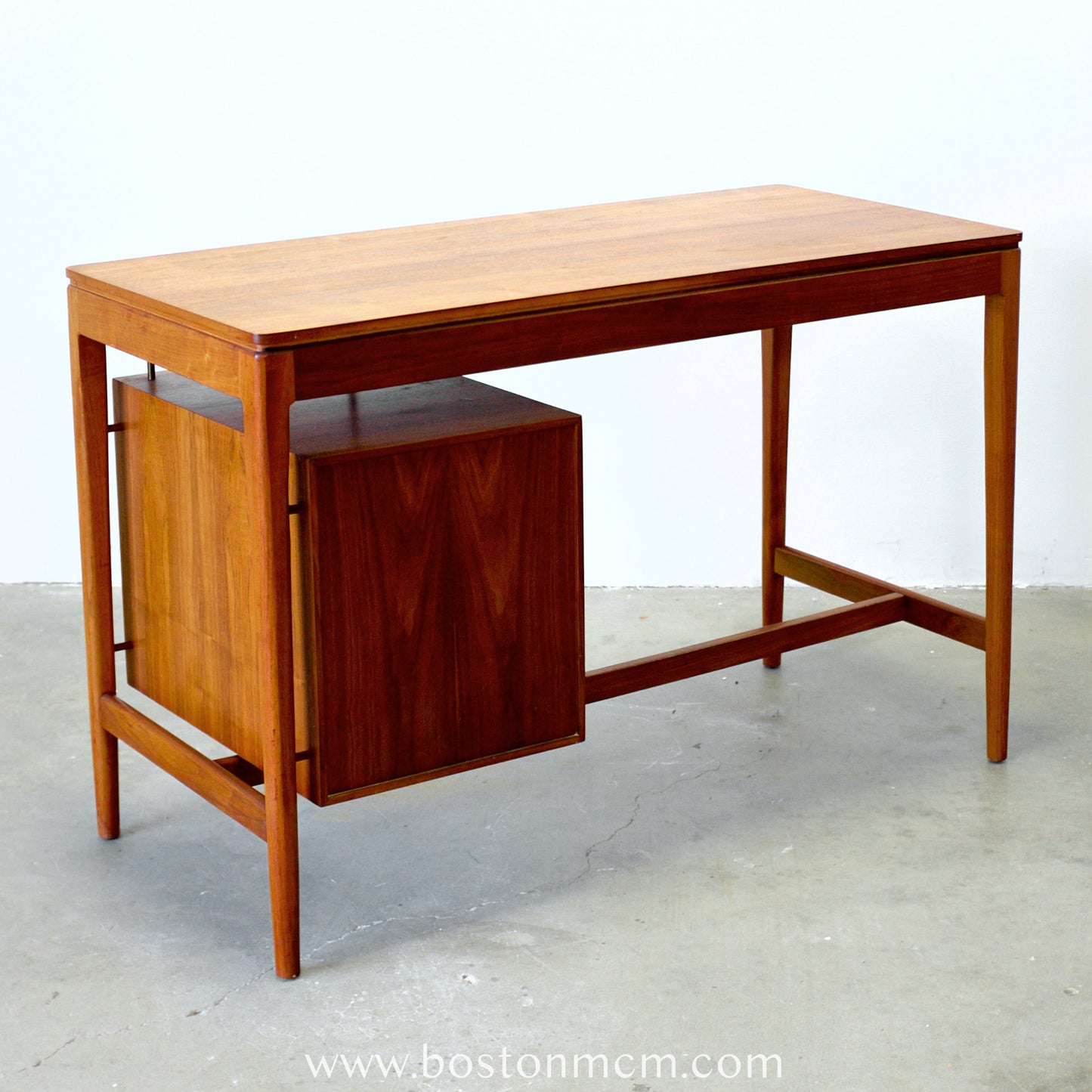 Drexel "Declaration" Walnut Writing Desk - #A1475