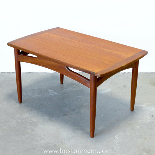 G-Plan "Fresco" Teak Small Coffee Table - #B77