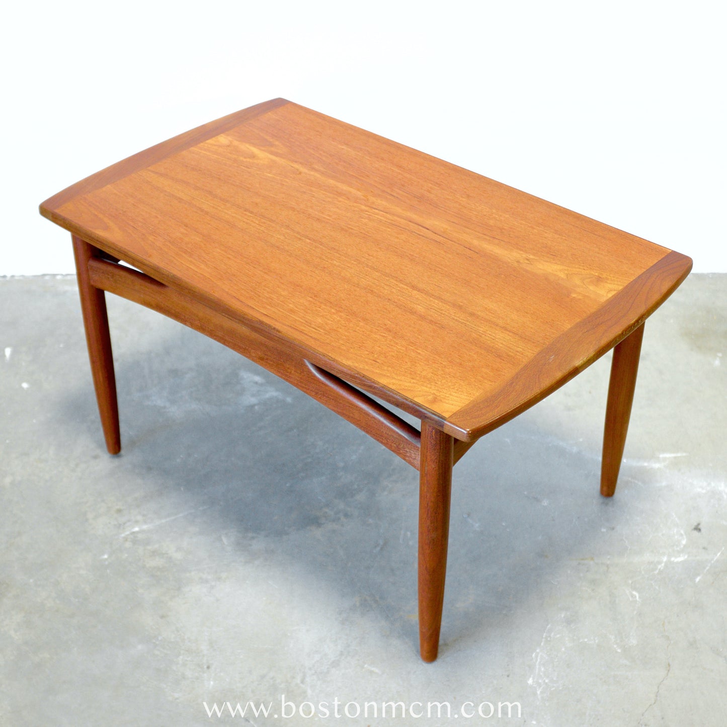 G-Plan "Fresco" Teak Small Coffee Table - #B77