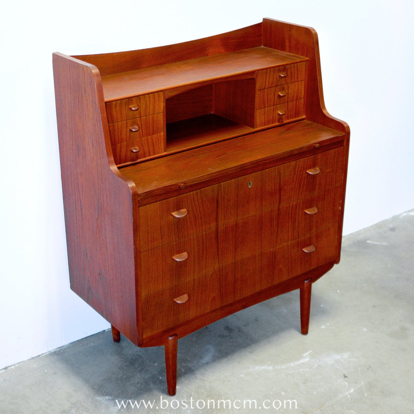 Storgaard Nielsens Møbelfabrik Teak Secretary Desk - #A1550