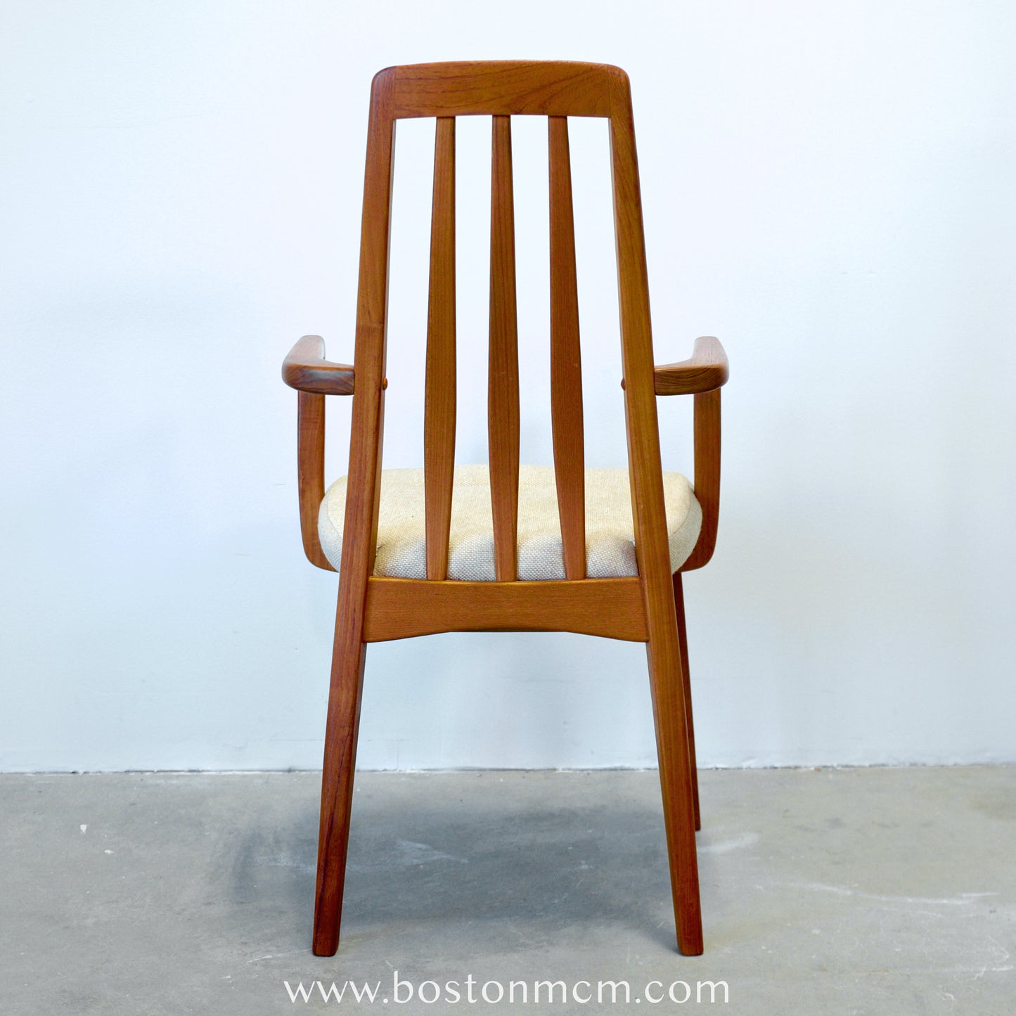 Benny Linden Set of 8 Teak Dining Chairs - #A1563