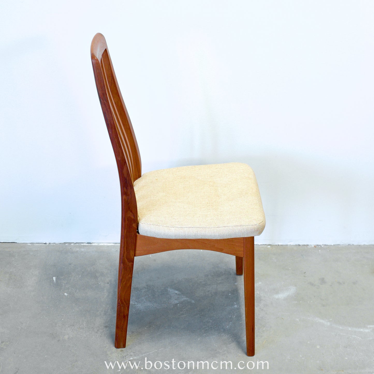 Benny Linden Set of 8 Teak Dining Chairs - #A1563